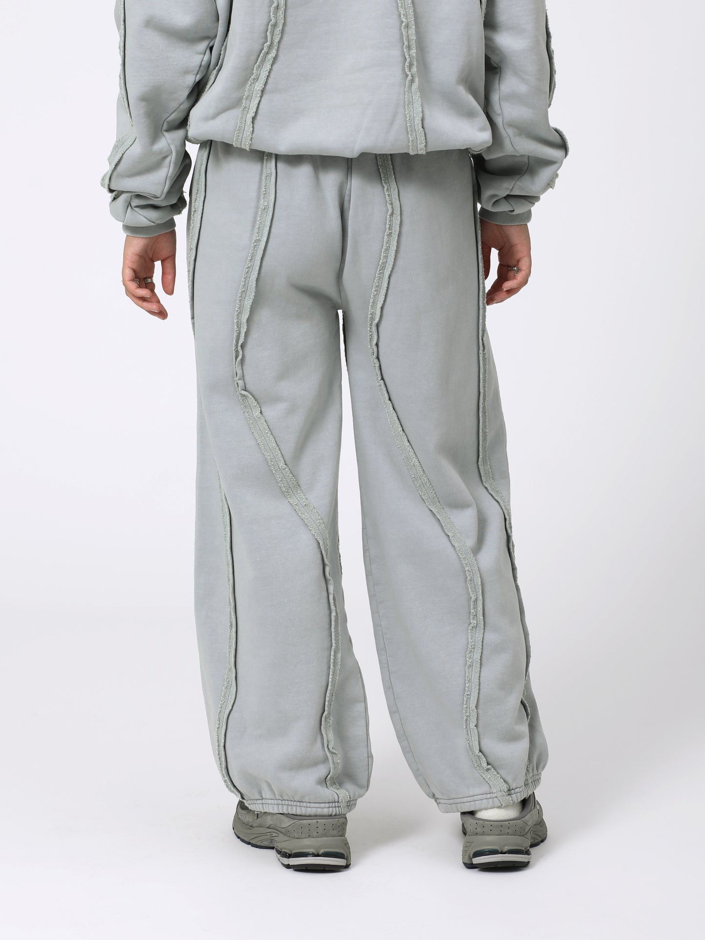 GRATEFUL PANTS COTTON SWEAT AM-C0302 Sax