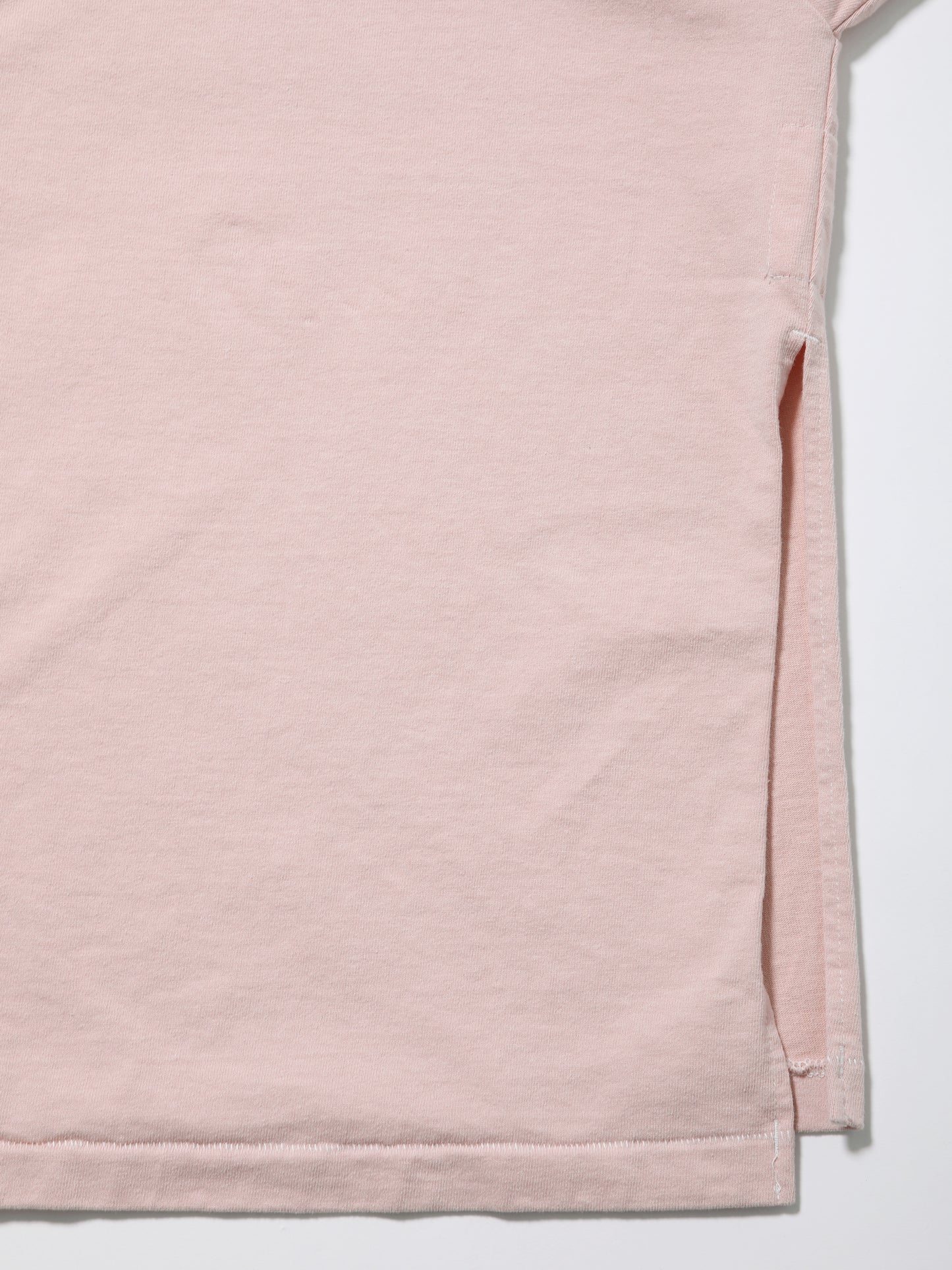 BAGGY L/S TEE COTTON JERSEY AM-C0312 Pink
