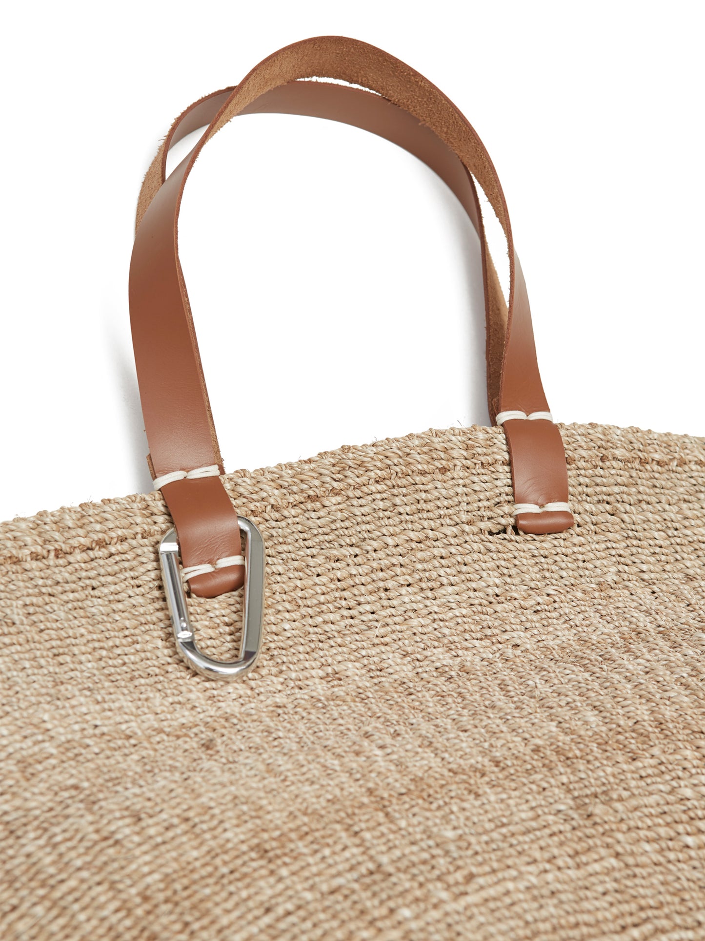 NOMADS TOTE LARGE × HAVE FUN AM-BG0201 Natural