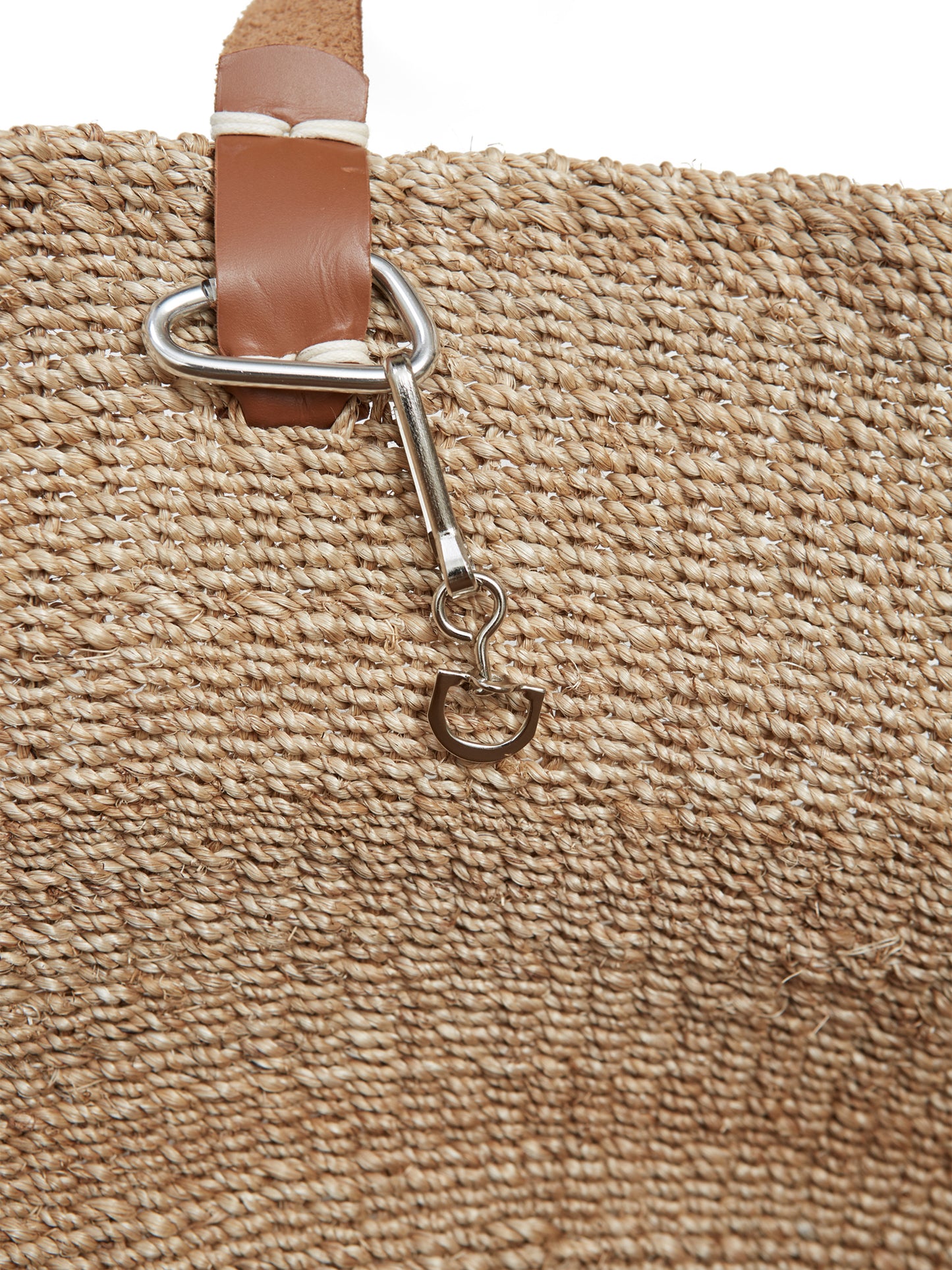 NOMADS TOTE LARGE × HAVE FUN AM-BG0201 Natural