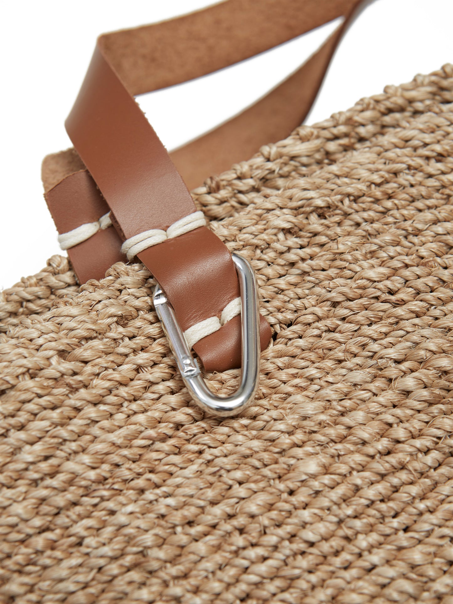 NOMADS TOTE × HAVE FUN AM-BG0202 Natural