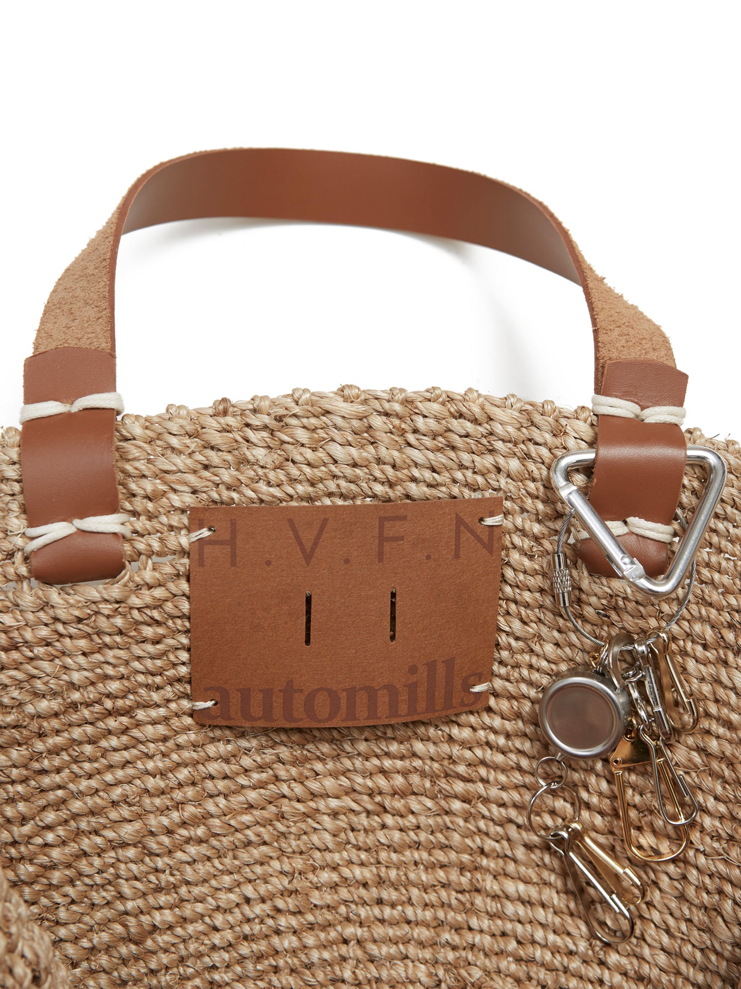NOMADS TOTE × HAVE FUN AM-BG0202 Natural