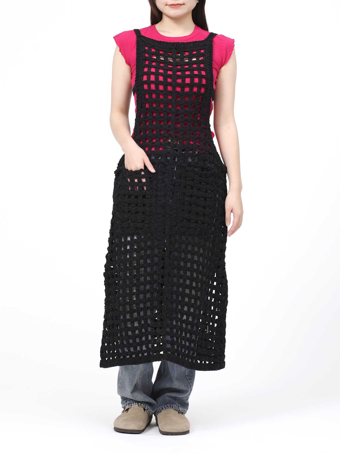 LOVER DRESS COTTON BRAID AM-OP0401