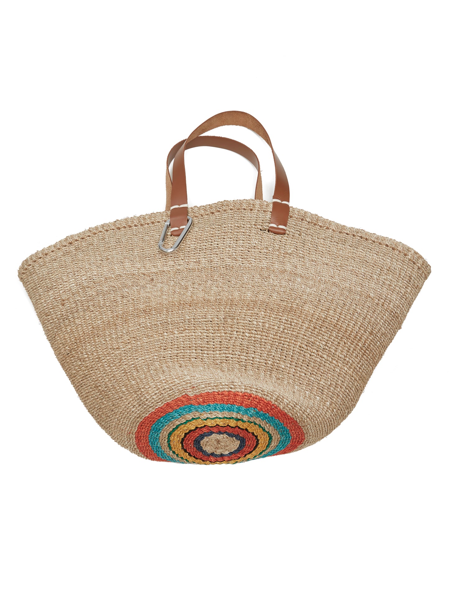 NOMADS TOTE LARGE × HAVE FUN AM-BG0201 Natural
