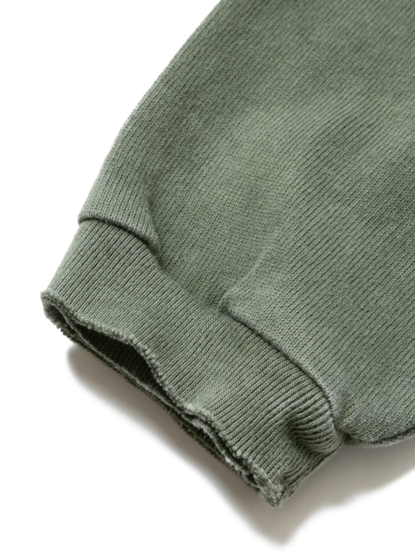 BAGGY L/S TEE COTTON JERSEY AM-C0108 Olive