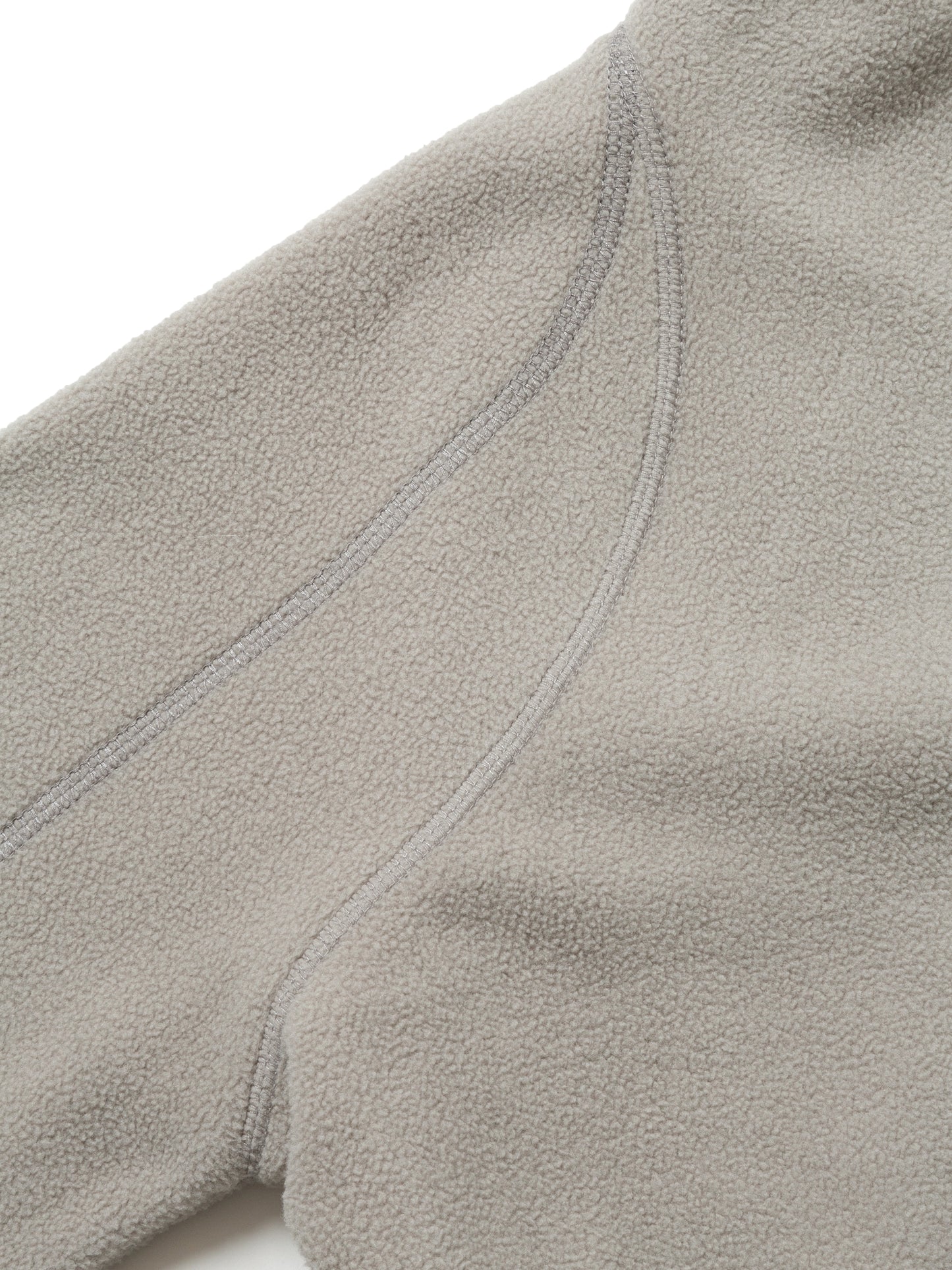 CAMPER H/Z PULLOVER POLY MICRO FLEECE AM-C0109 Gray