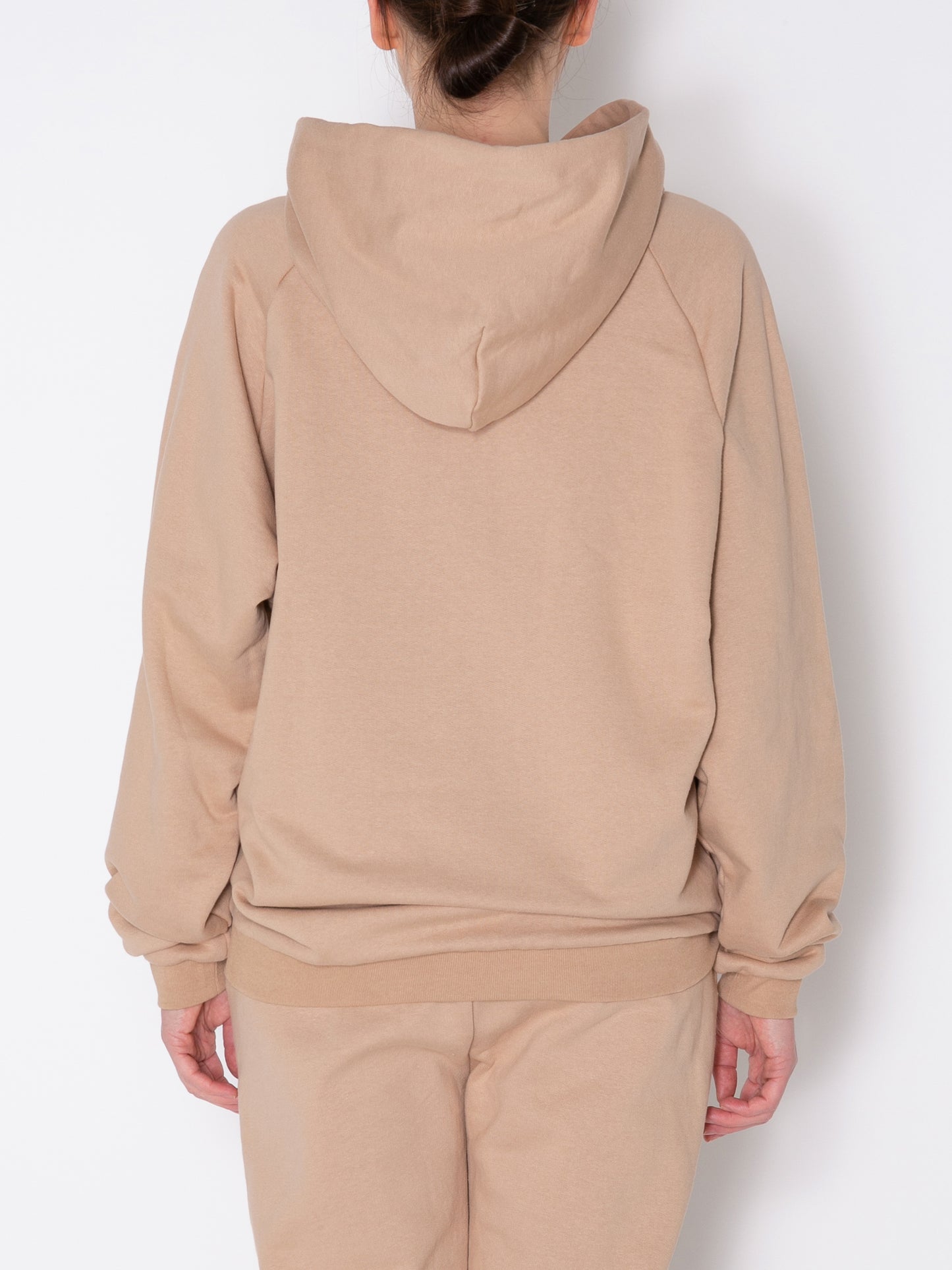 P.E. PARKER COTTON SWEAT AM-C0001 Beige