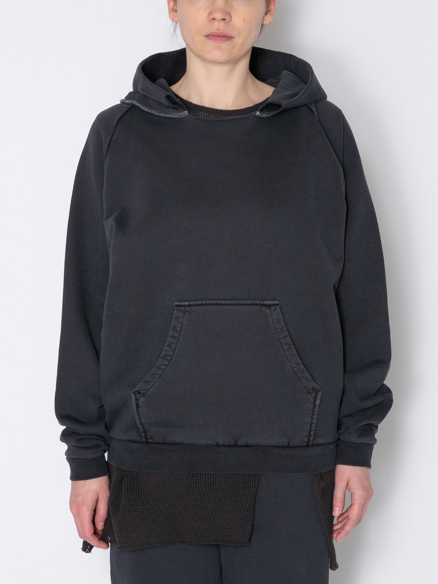 P.E. PARKER COTTON SWEAT AM-C0001 Charcoal