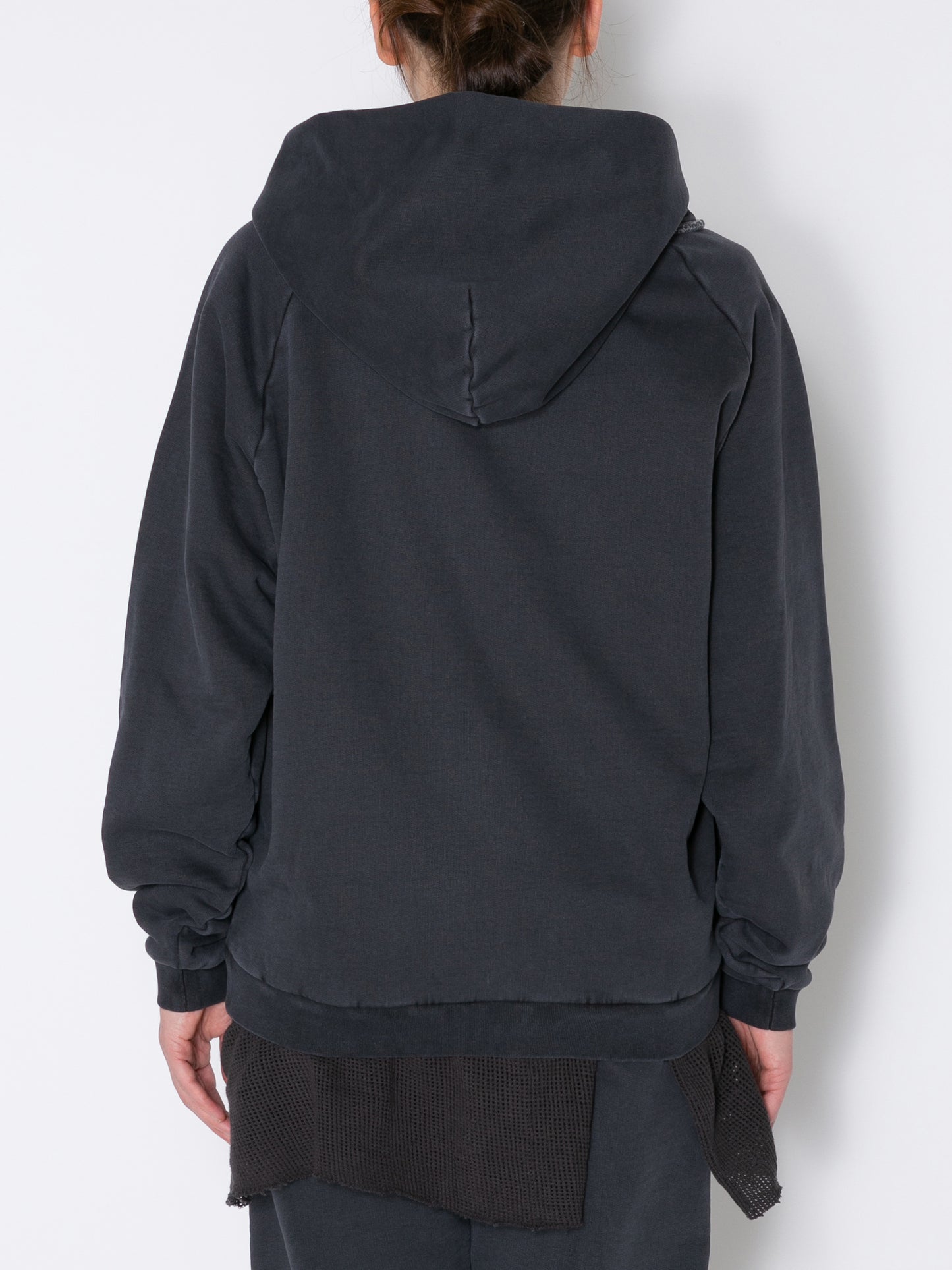 P.E. PARKER COTTON SWEAT AM-C0001 Charcoal