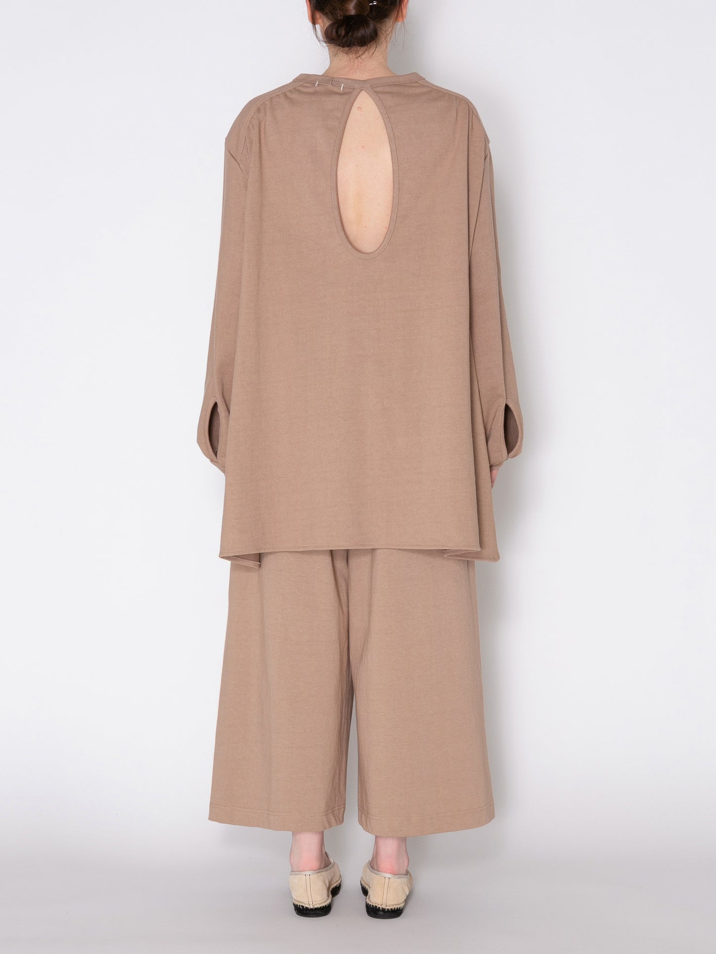 BAGGY SMOG US COTTON HEAVY JERSEY AM-C0006 Beige