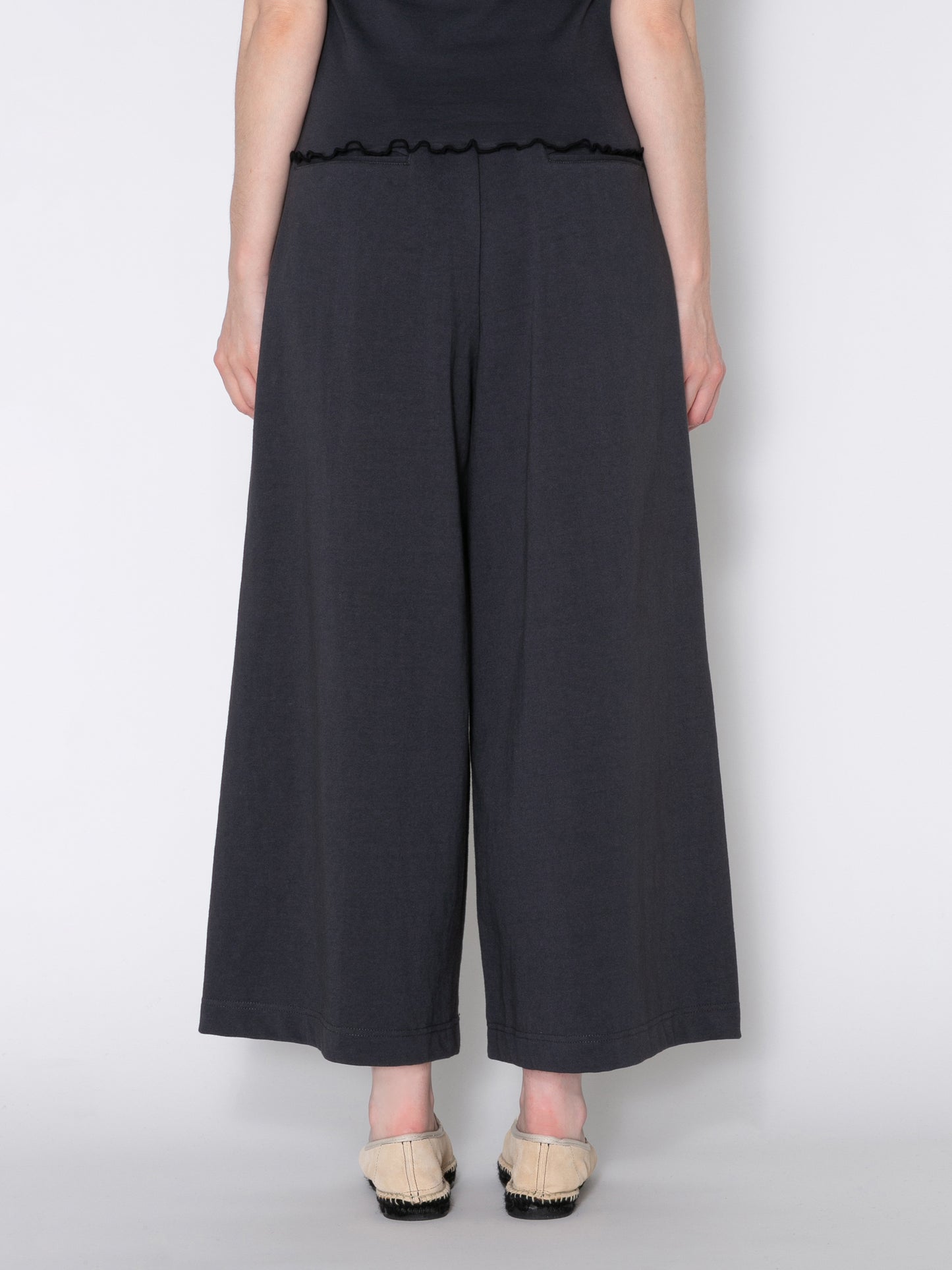 HAKAMA PANTS US COTTON JERSEY AM-P0007 Charcoal