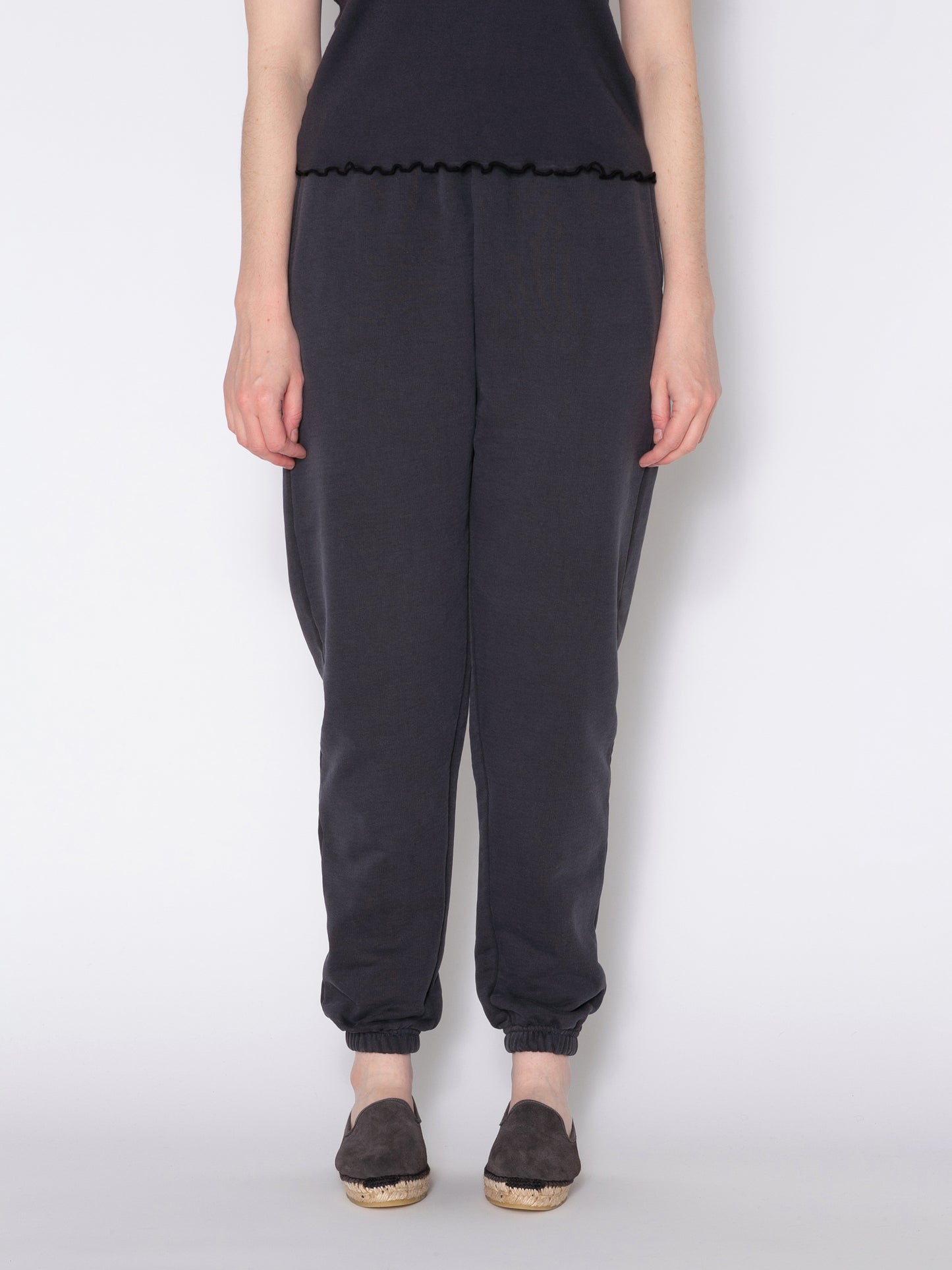 P.E. PANTS COTTON SWEAT AM-P0005 Charcoal