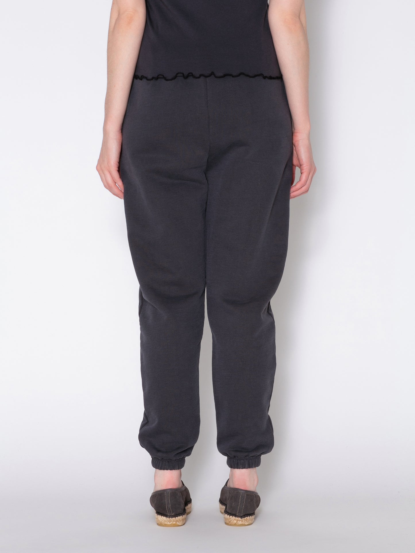 P.E. PANTS COTTON SWEAT AM-P0005 Charcoal