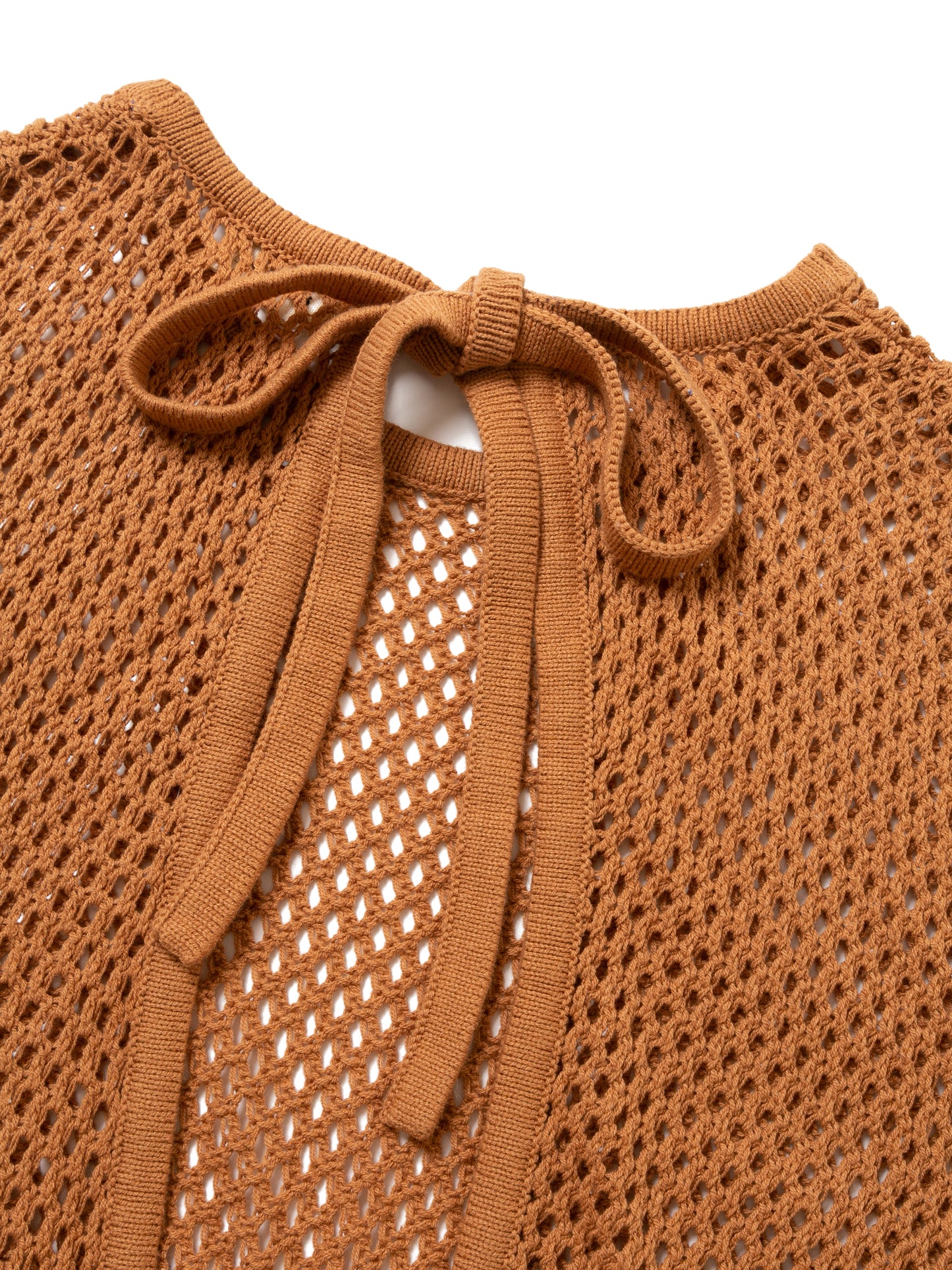 LOVER CARDIGAN C/A MESH KNIT AM-K0001 Beige