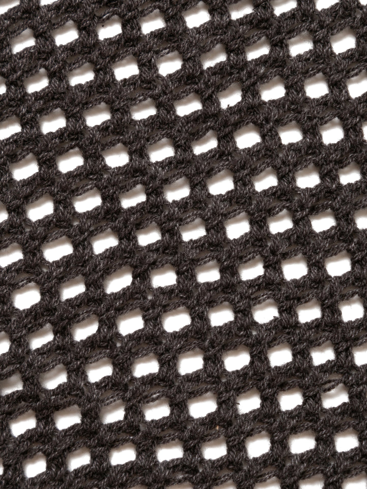 LOVER CARDIGAN C/A MESH KNIT AM-K0001 Charcoal