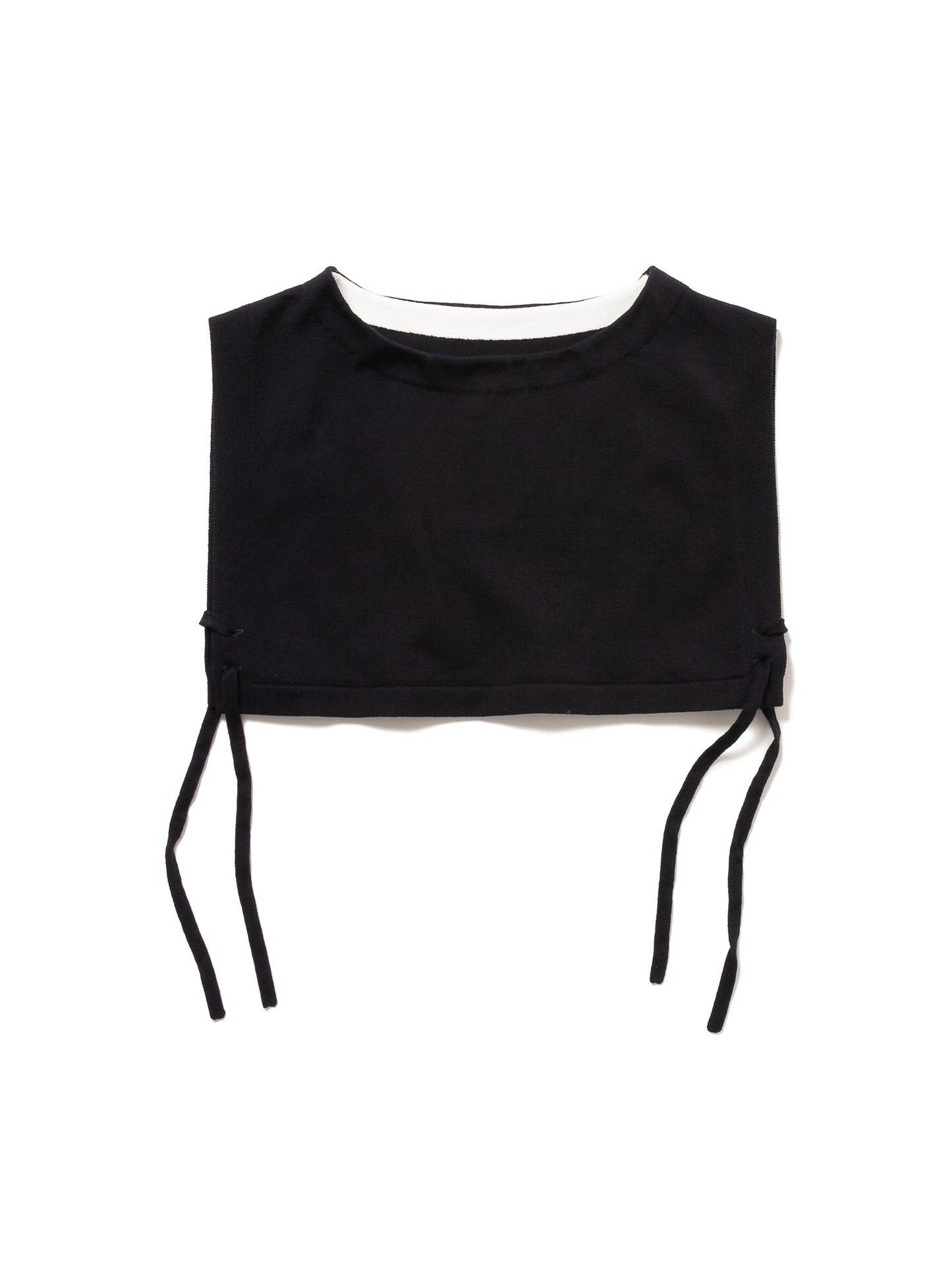 SAILOR SWEATER COMBINATION APRON C/P BORDER KNIT AM-K0003 Navy