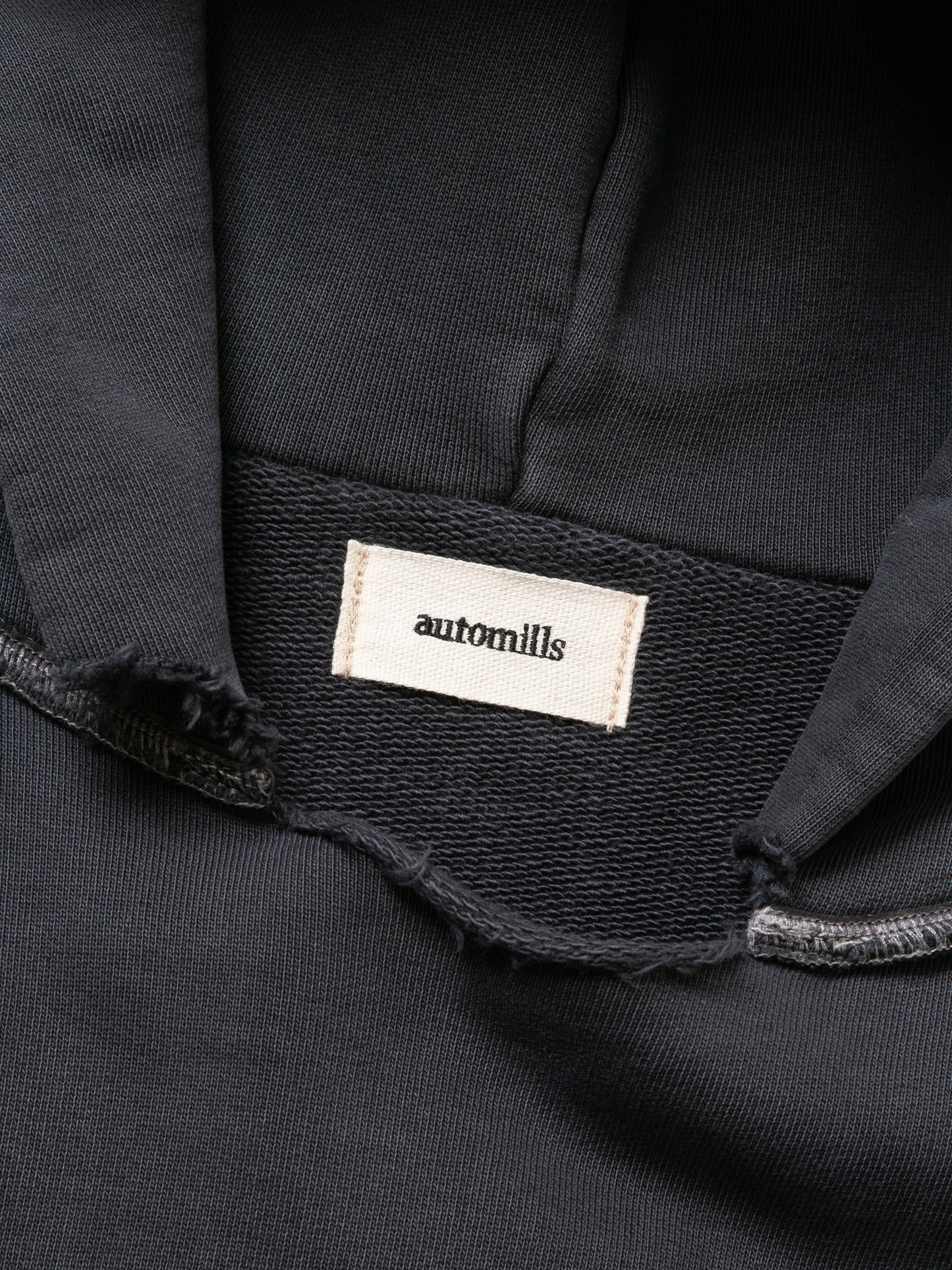 P.E. PARKER COTTON SWEAT AM-C0001 Charcoal