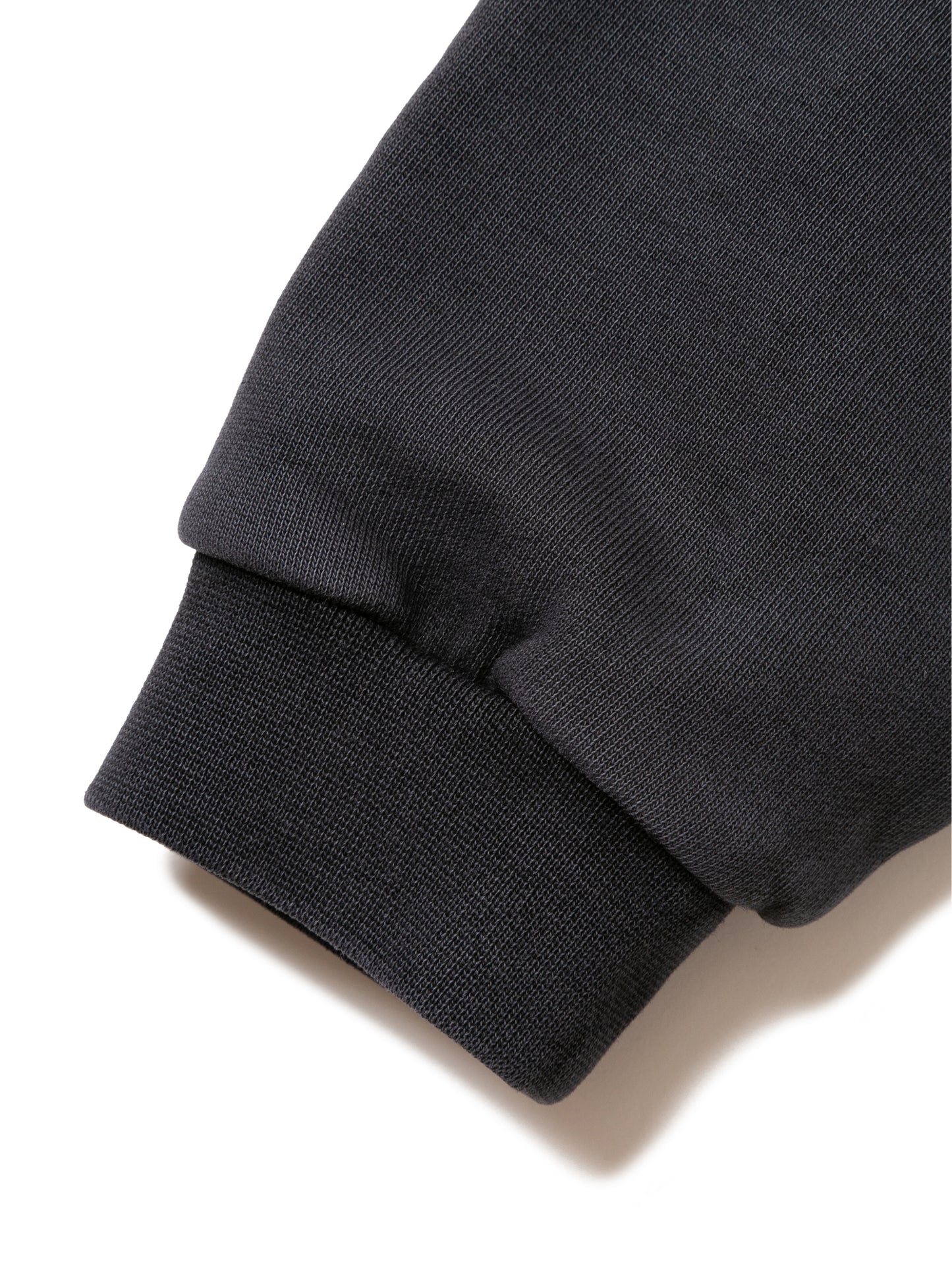 P.E. PARKER COTTON SWEAT AM-C0001 Charcoal