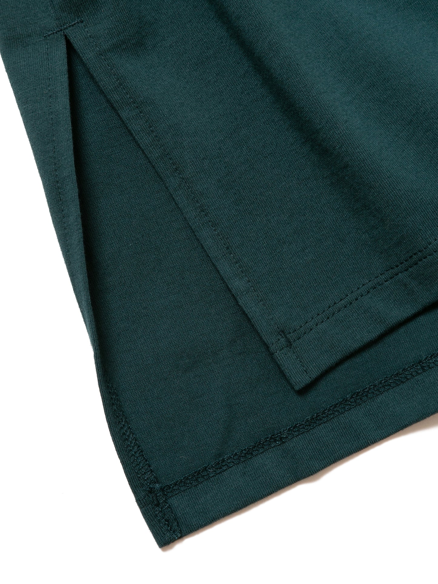 BAGGY S/S TEE ORGANIC COTTON JERSEY AM-C0004 Forest