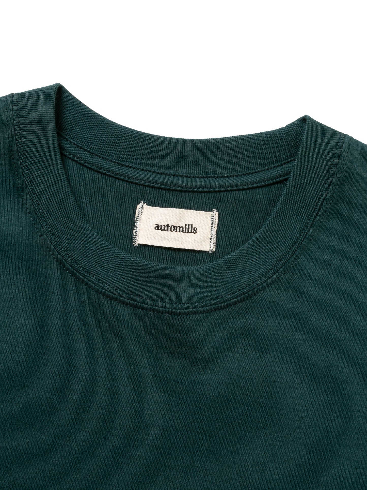 BAGGY S/S TEE ORGANIC COTTON JERSEY AM-C0004 Forest