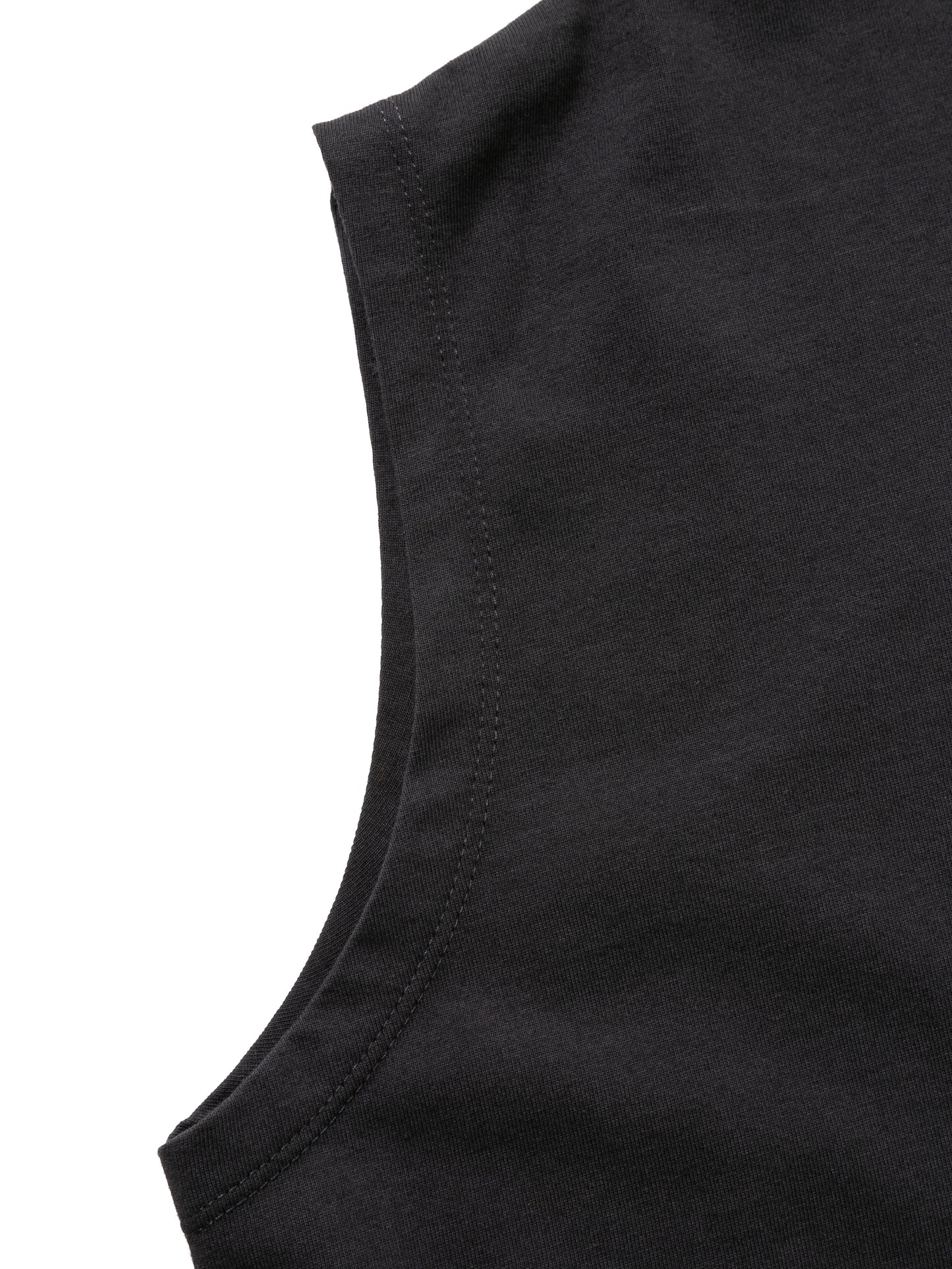 BAGGY N/S TEE ORGANIC COTTON JERSEY AM-C0005 Charcoal