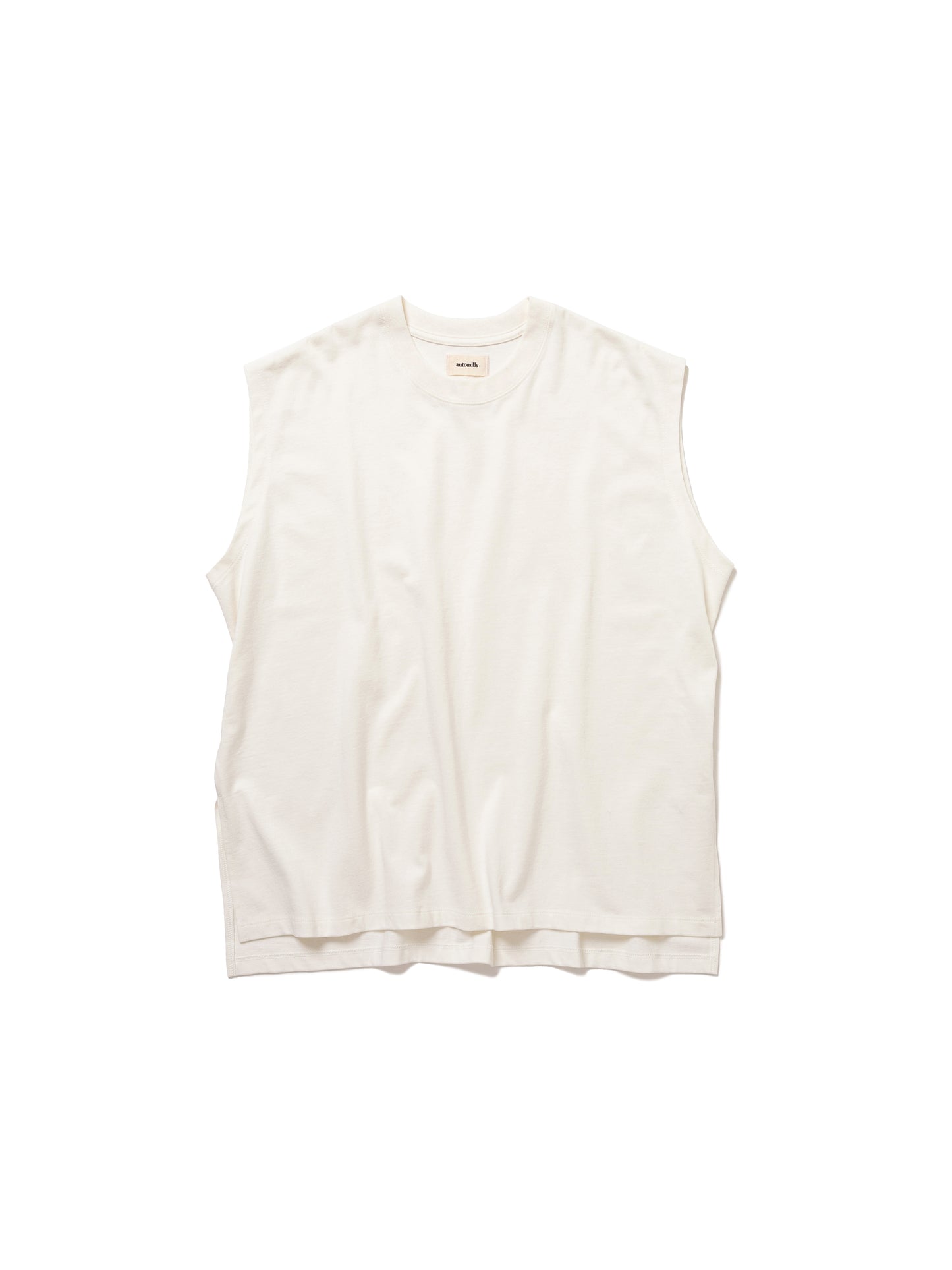 BAGGY N/S TEE ORGANIC COTTON JERSEY AM C0005 O.White