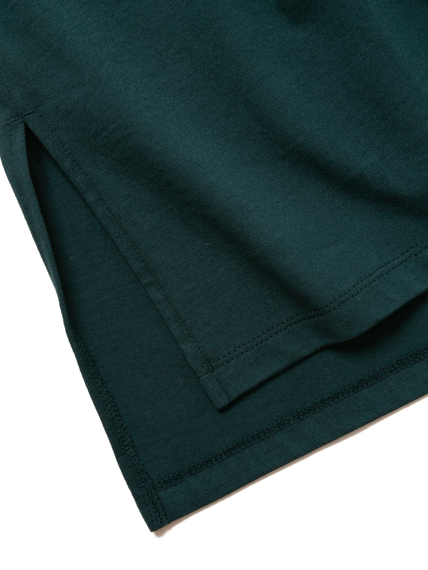 BAGGY N/S TEE ORGANIC COTTON JERSEY AM-C0005 Forest
