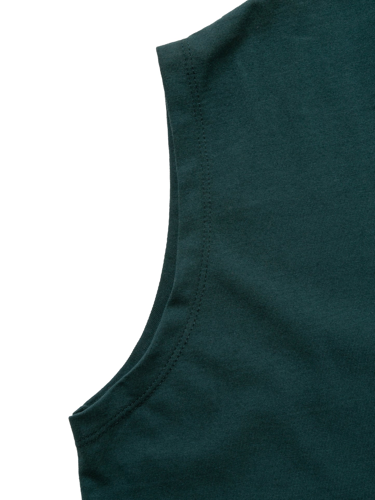 BAGGY N/S TEE ORGANIC COTTON JERSEY AM-C0005 Forest