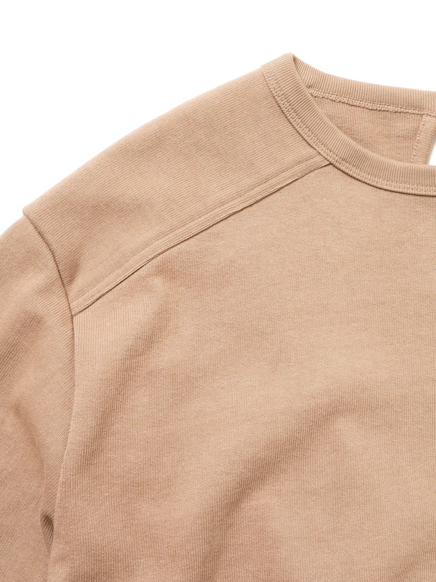 BAGGY SMOG US COTTON HEAVY JERSEY AM-C0006 Beige