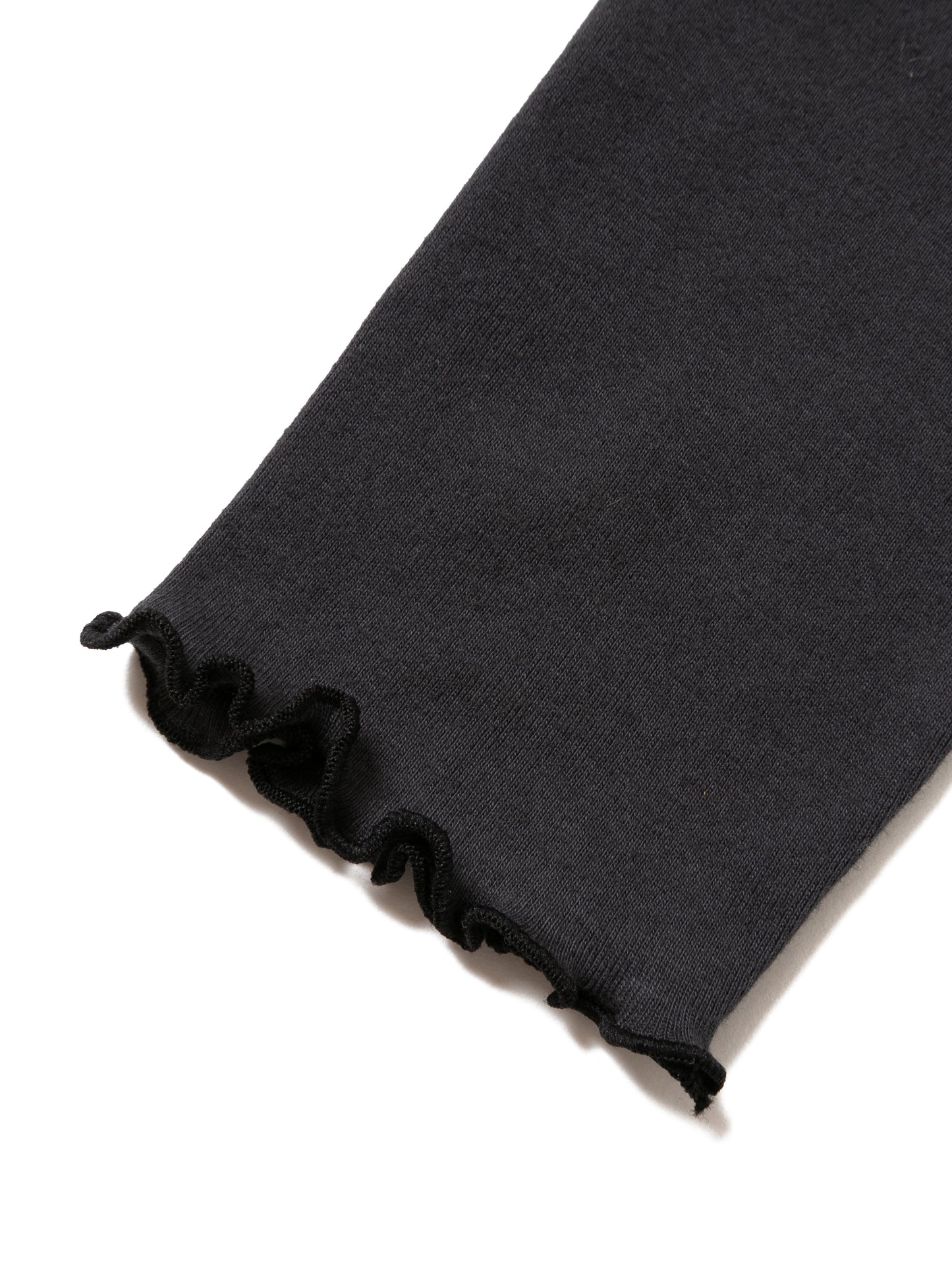 LOVER L/S TEE ORGANIC COTTON STRETCH JERSEY AM-C0010 Charcoal