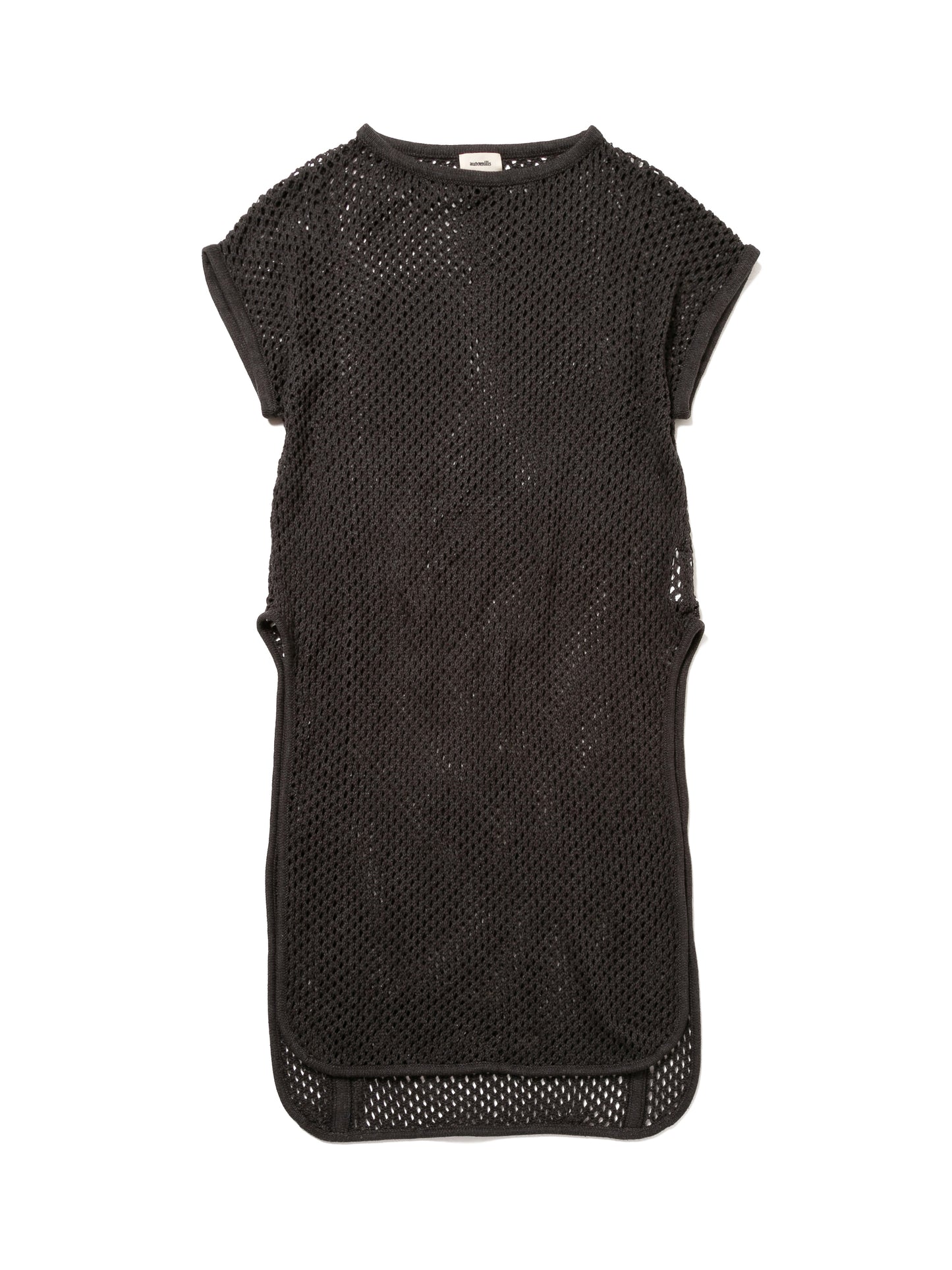 LOVER DRESS C/A MESH KNIT AM-K0002 Charcoal