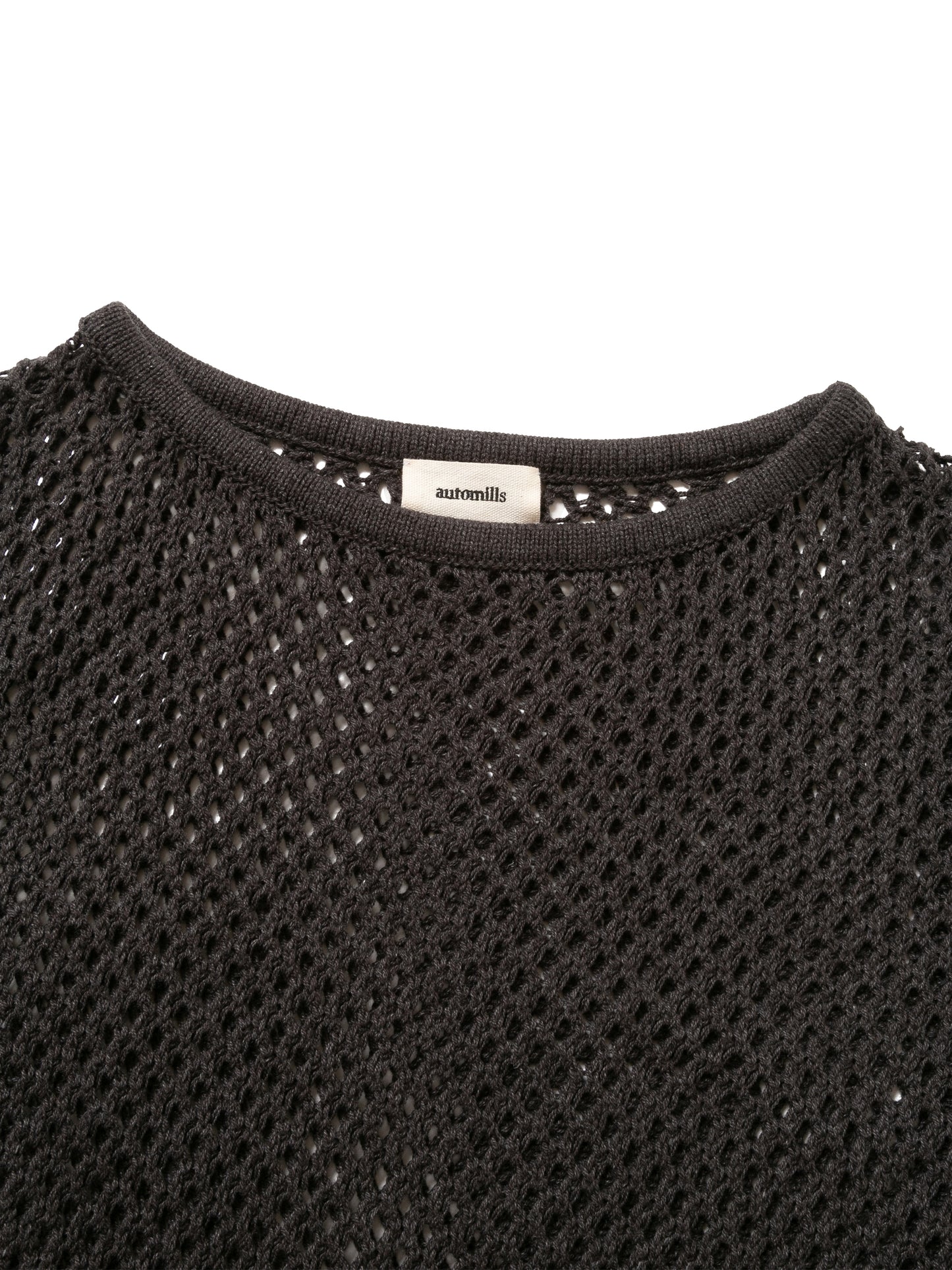 LOVER DRESS C/A MESH KNIT AM-K0002 Charcoal