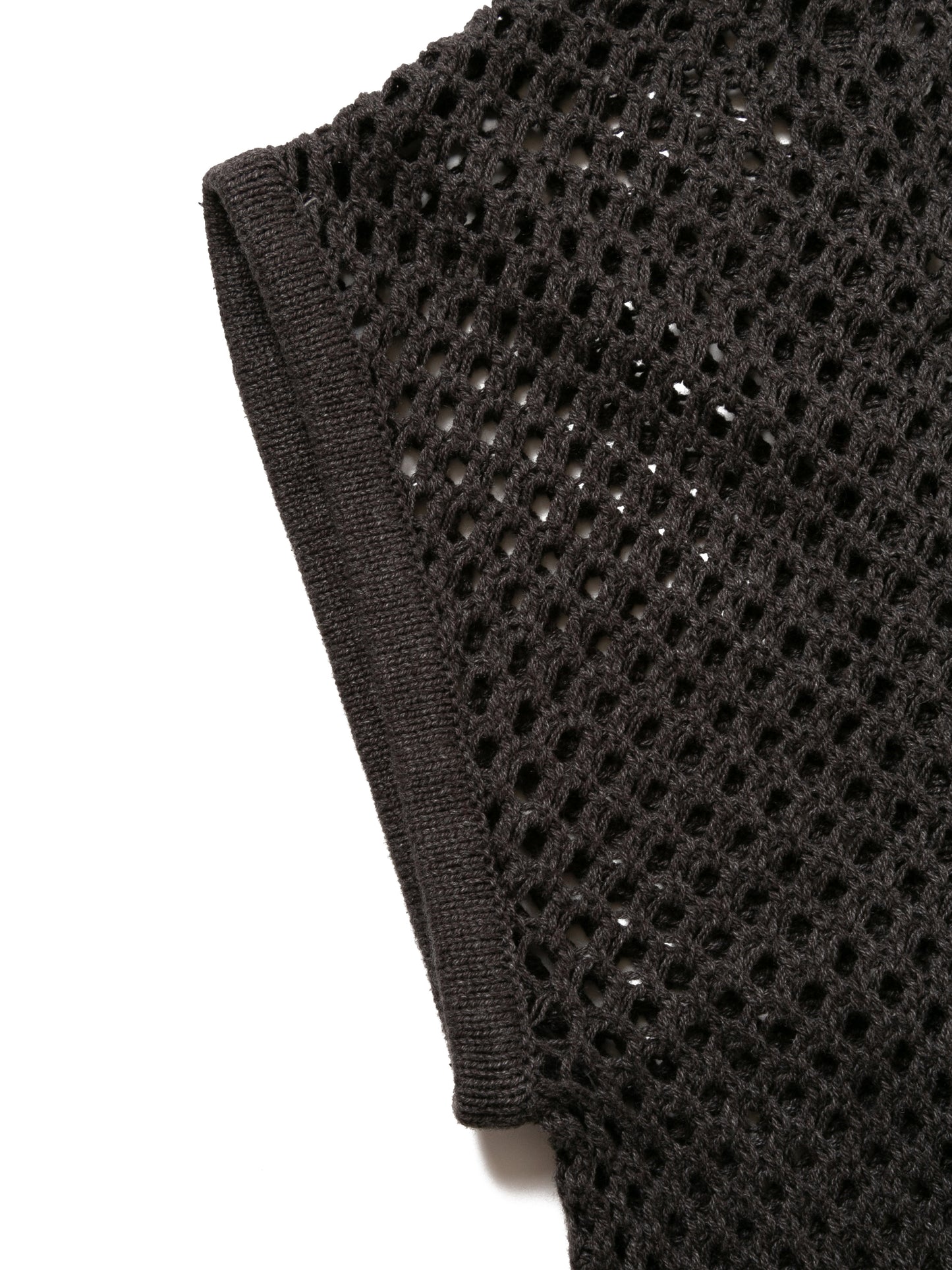 LOVER DRESS C/A MESH KNIT AM-K0002 Charcoal
