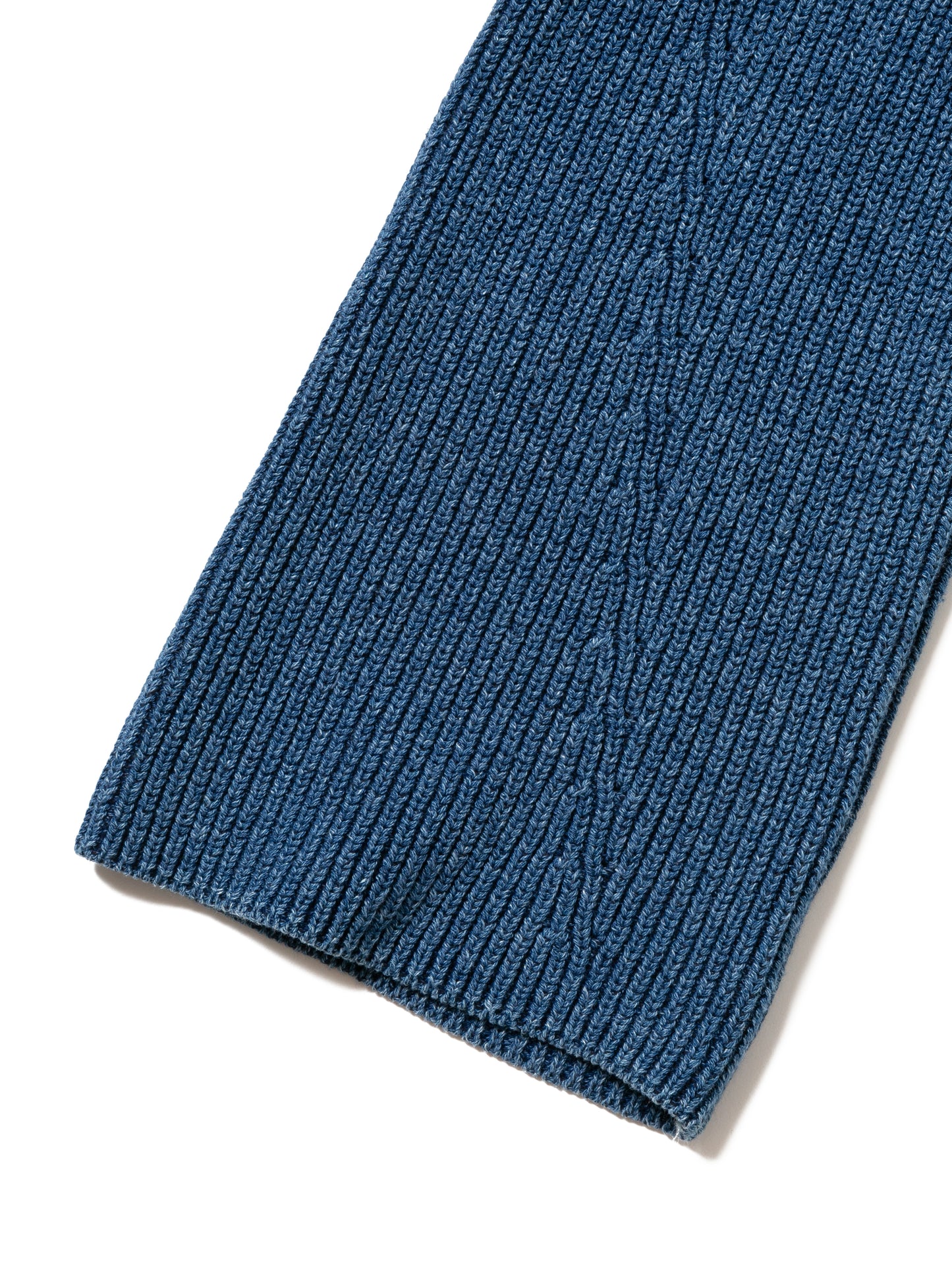 PHAT PANTS COTTON INDIGO KNIT AM-P0002 Blue