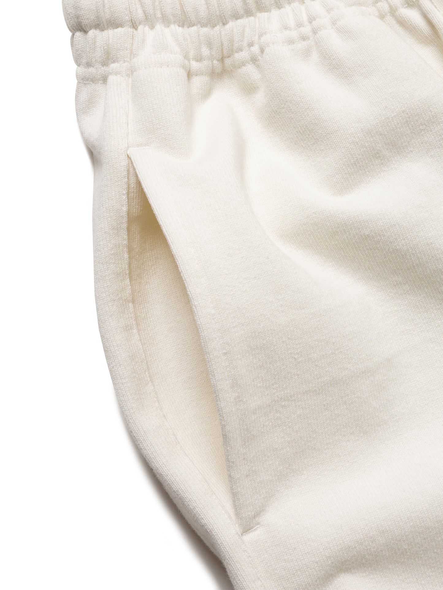 PHAT PANT US COTTON HEAVY JERSEY AM-P0006 O.White