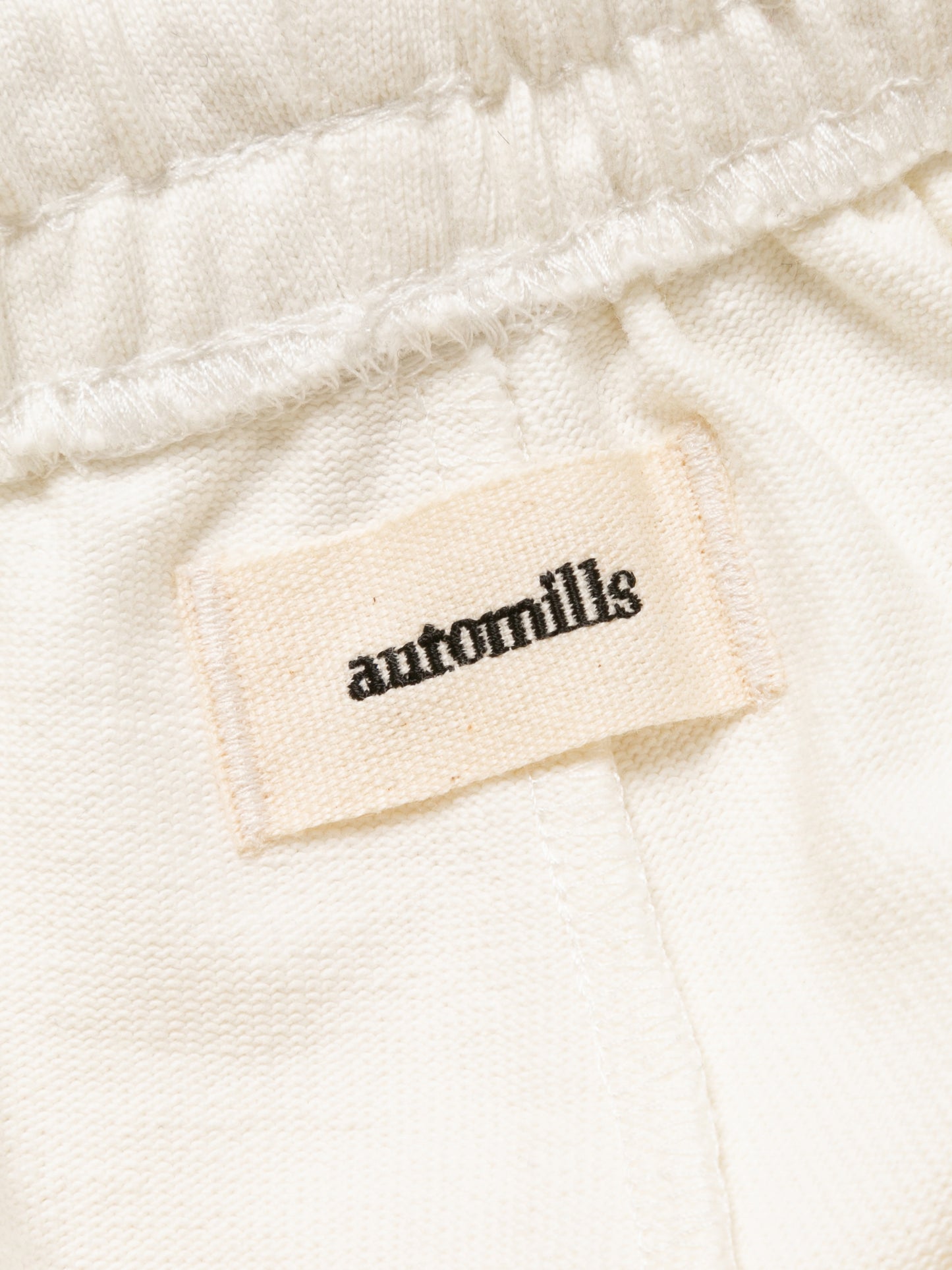 PHAT PANT US COTTON HEAVY JERSEY AM-P0006 O.White