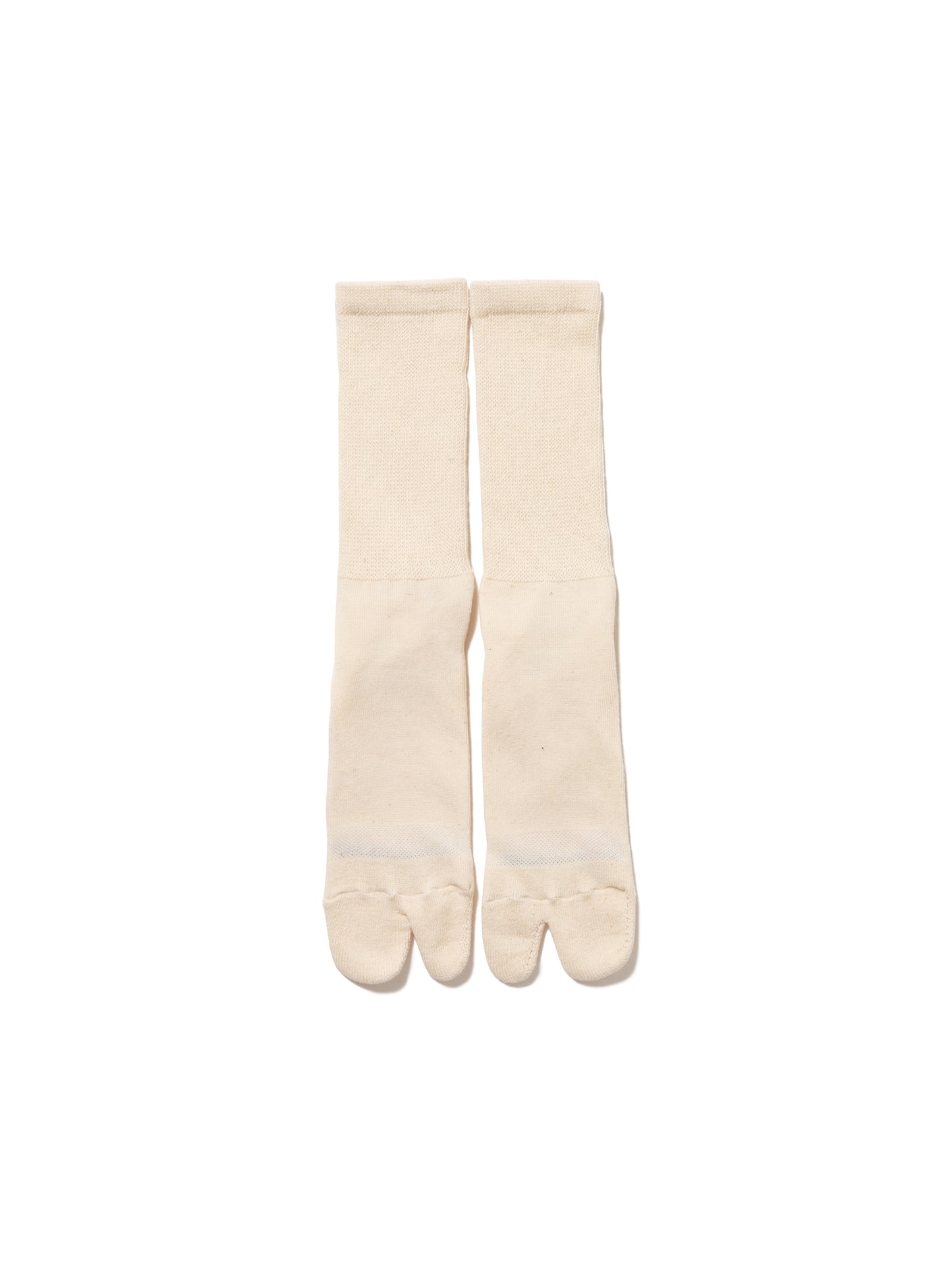 TABI TYPE SOCKS ORGANIC COTTON AM-SO0001 O.White
