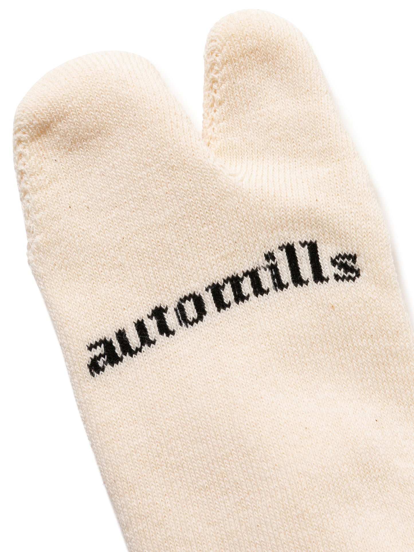 TABI TYPE SOCKS ORGANIC COTTON AM-SO0001 O.White