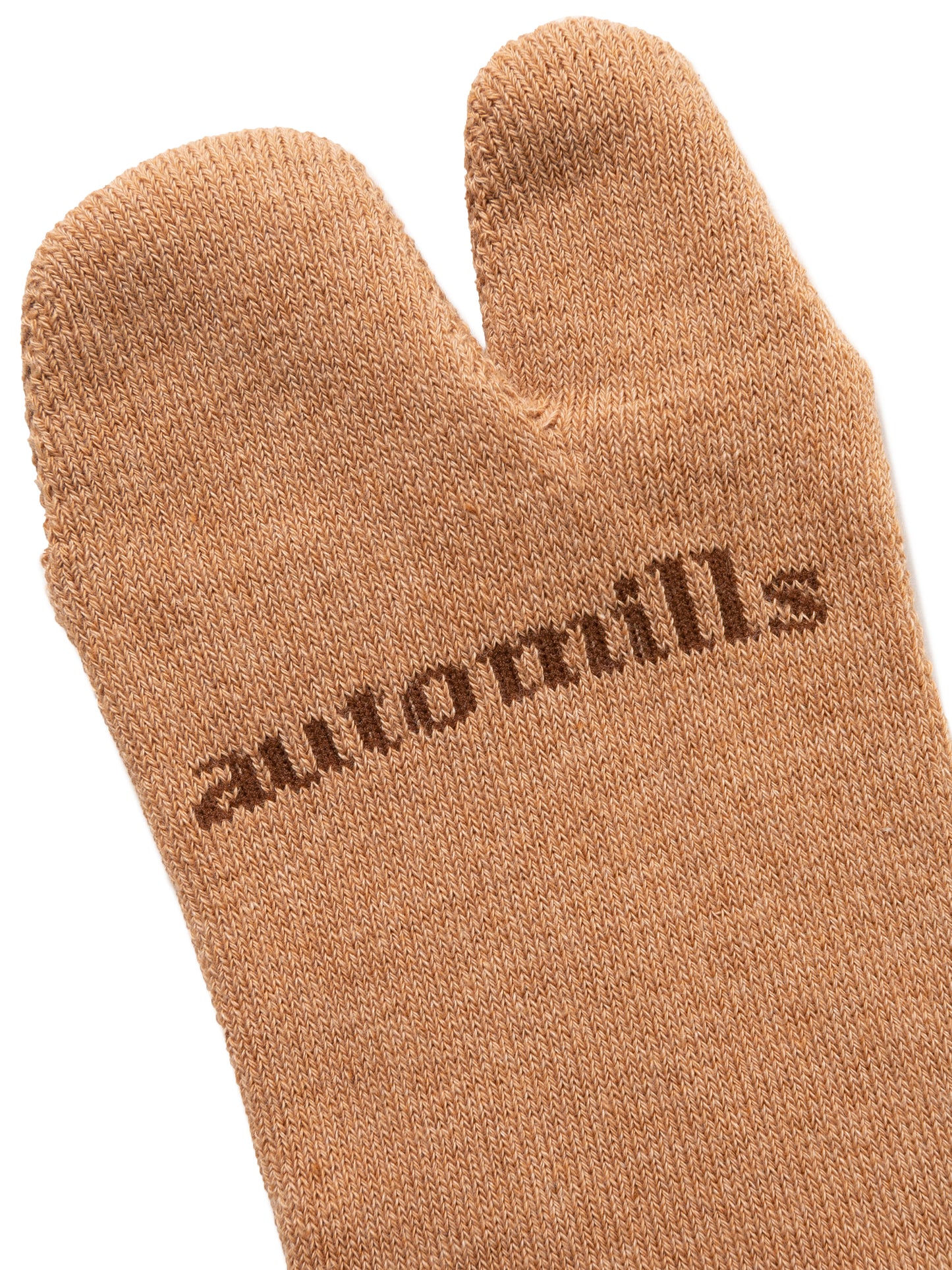 TABI TYPE SOCKS ORGANIC COTTON AM-SO0001 Beige