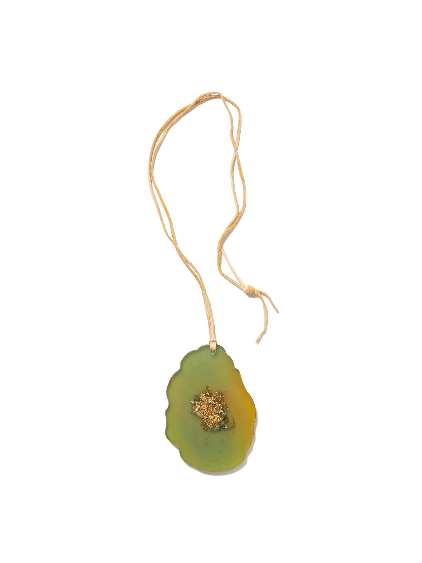 GRATEFUL MELTY TOP NECKLACE AM-A0010 Blue
