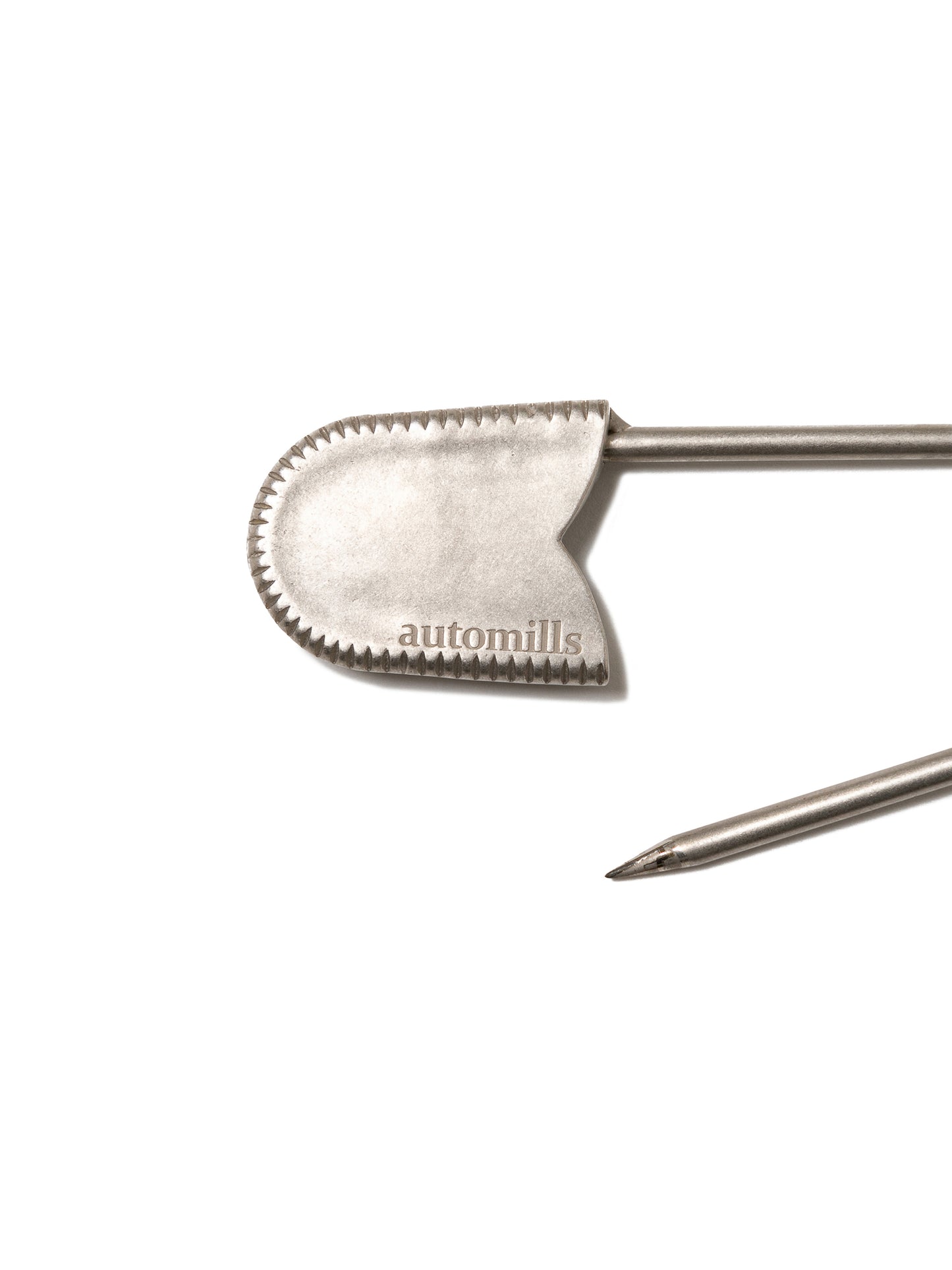 BIGGER ANZEN PIN × END CUSTOM JEWELLERS AM-A0007 Silver
