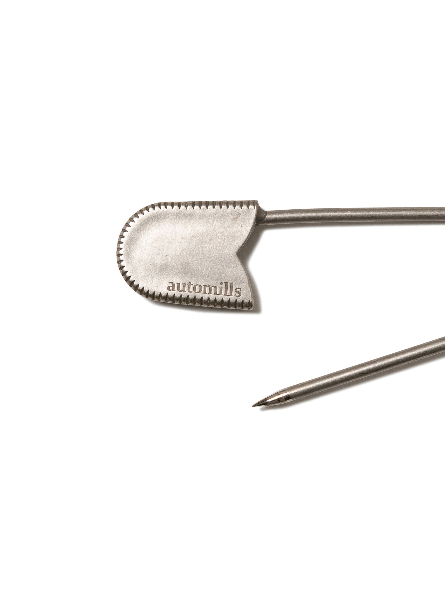 BIG ANZEN PIN × END CUSTOM JEWELLERS AM-A0008 Silver