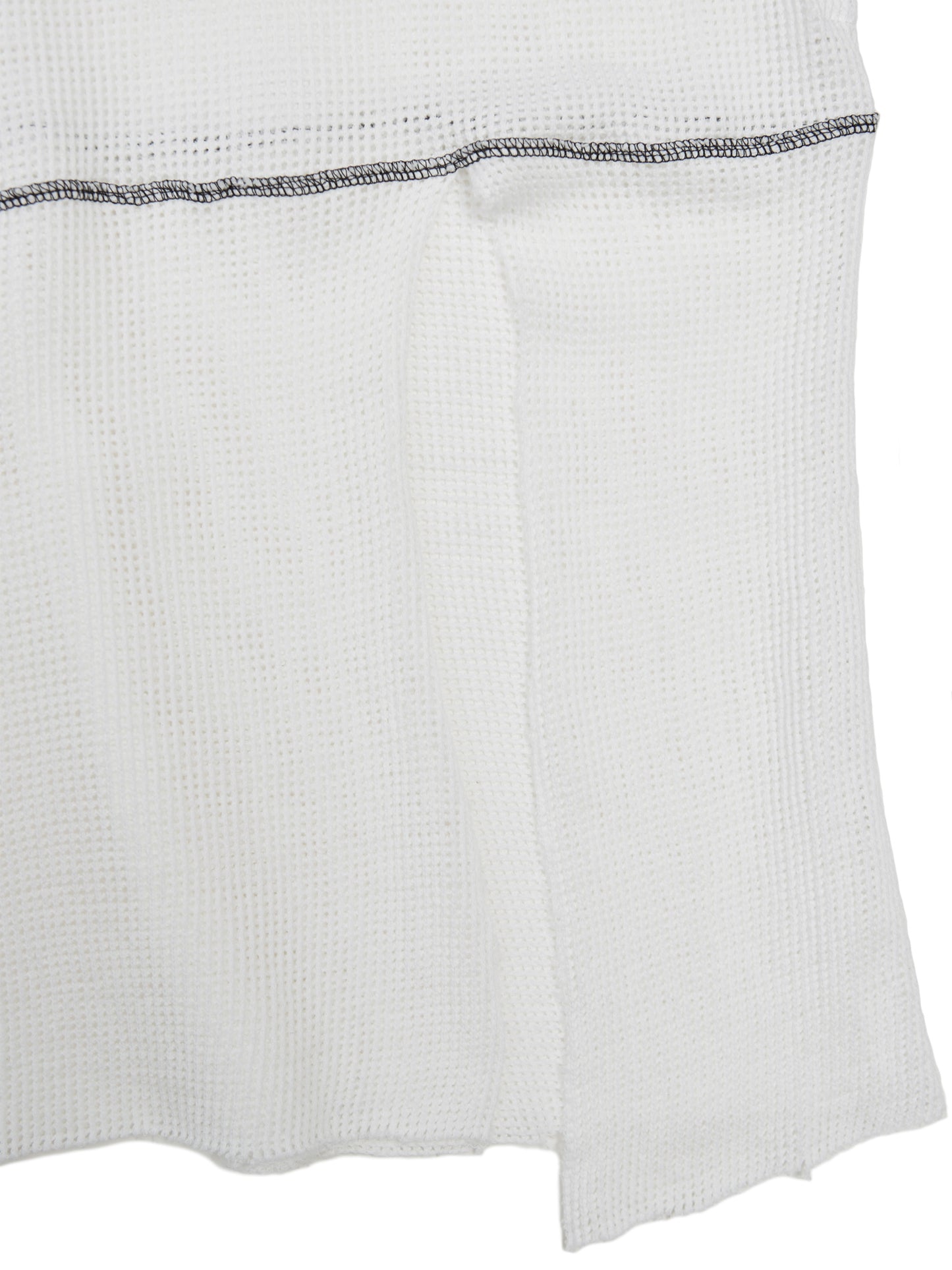 NOMADS N/S TEE LONG COTTON MESH AM-C0214 White