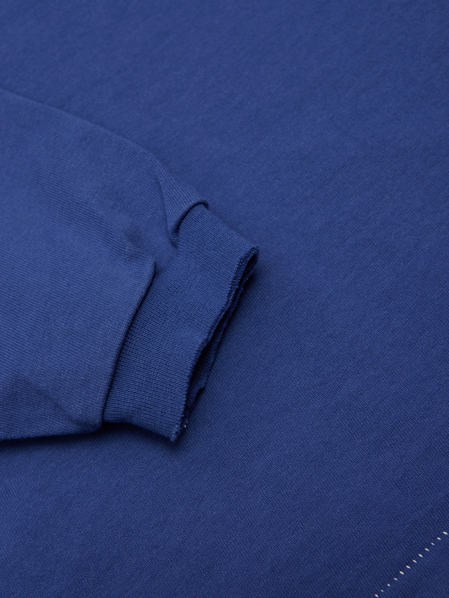 BAGGY L/S TEE COTTON JERSEY AM-C0207 Blue