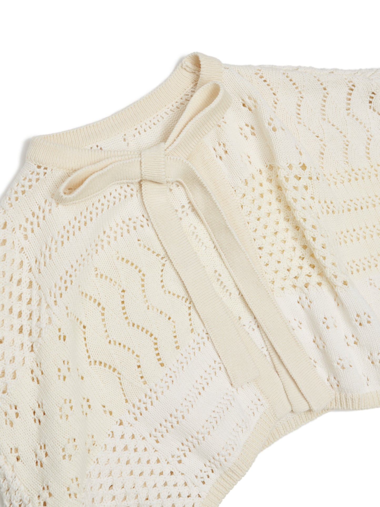 LOVER CARDIGAN COTTON YARN AM-K0202 Natural