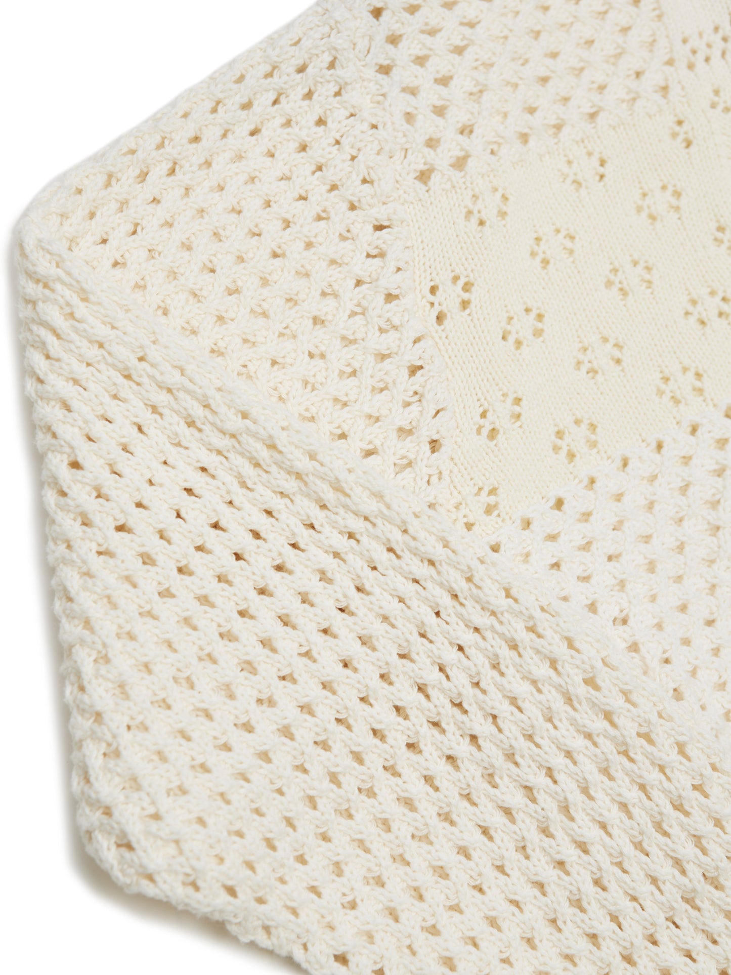 LOVER CARDIGAN COTTON YARN AM-K0202 Natural