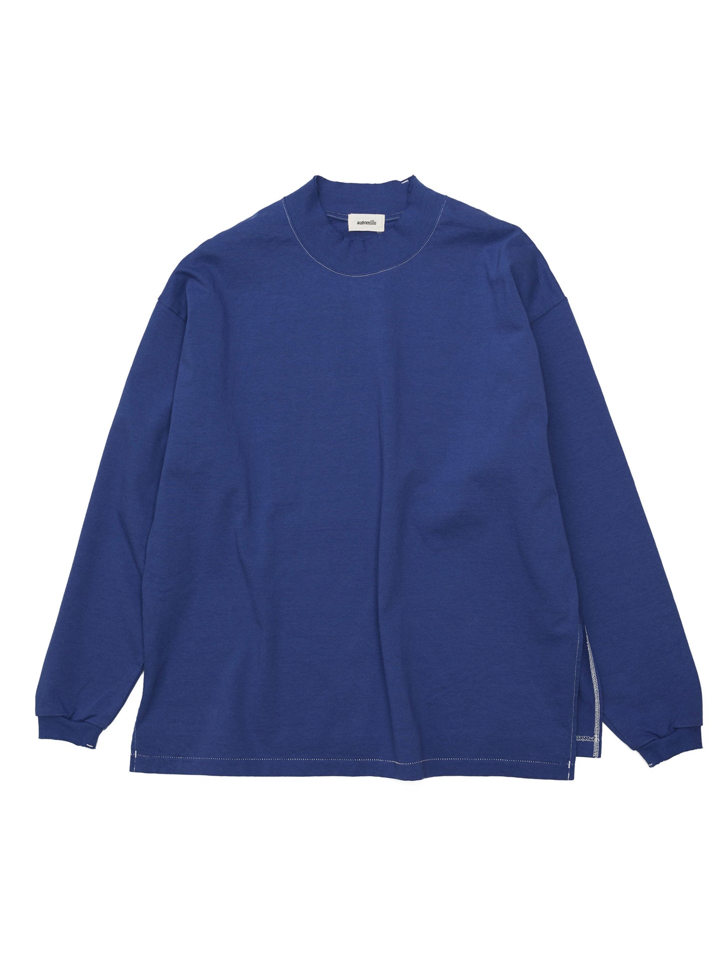 BAGGY L/S TEE COTTON JERSEY AM-C0207 Blue