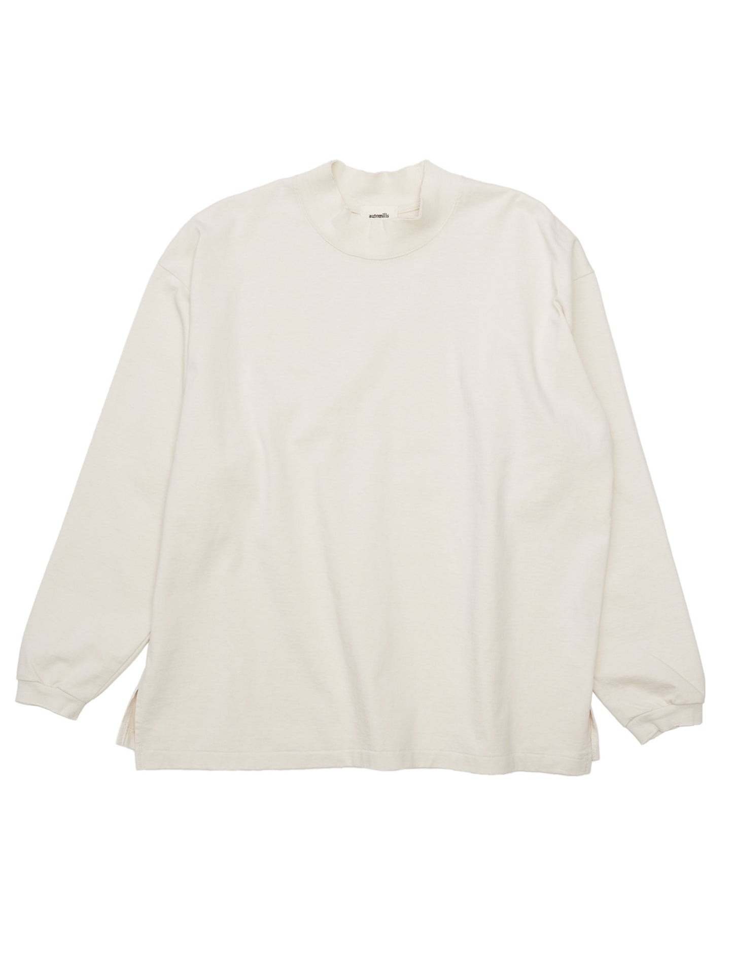 BAGGY L/S TEE COTTON JERSEY AM-C0207 Natural