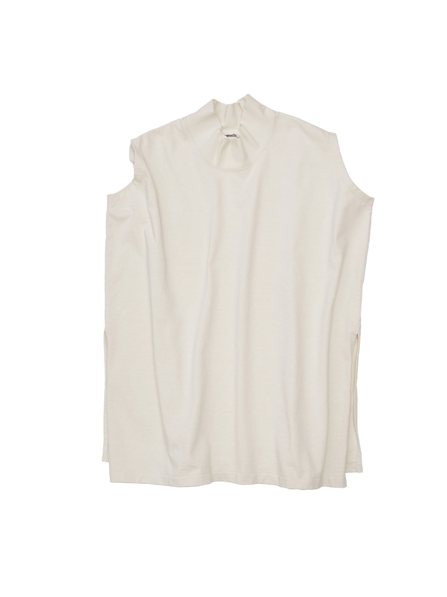 BAGGY N/S TEE COTTON JERSEY AM-C0208 Natural
