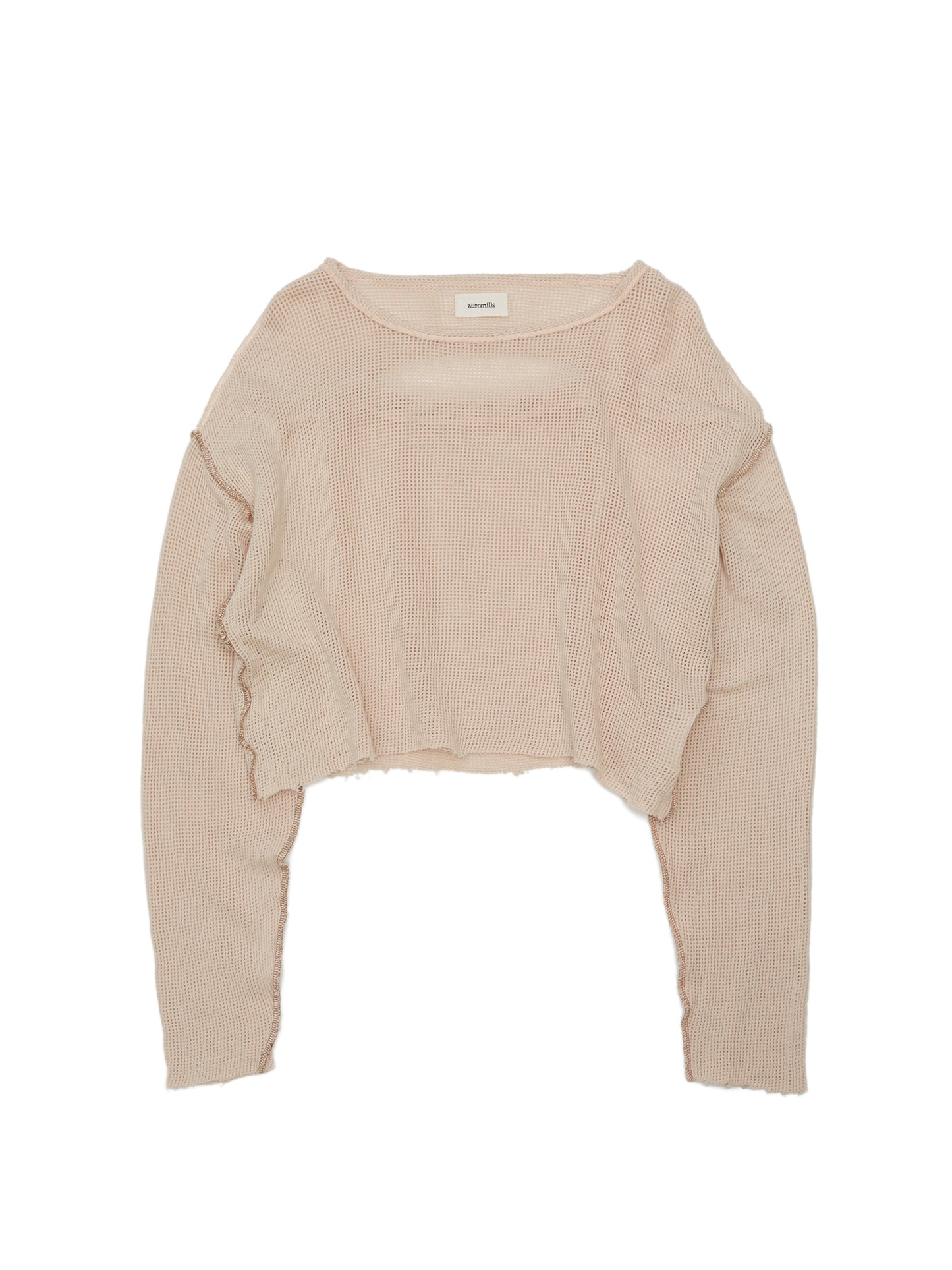 NOMADS L/S TEE COTTON MESH AM-C0213 Beige